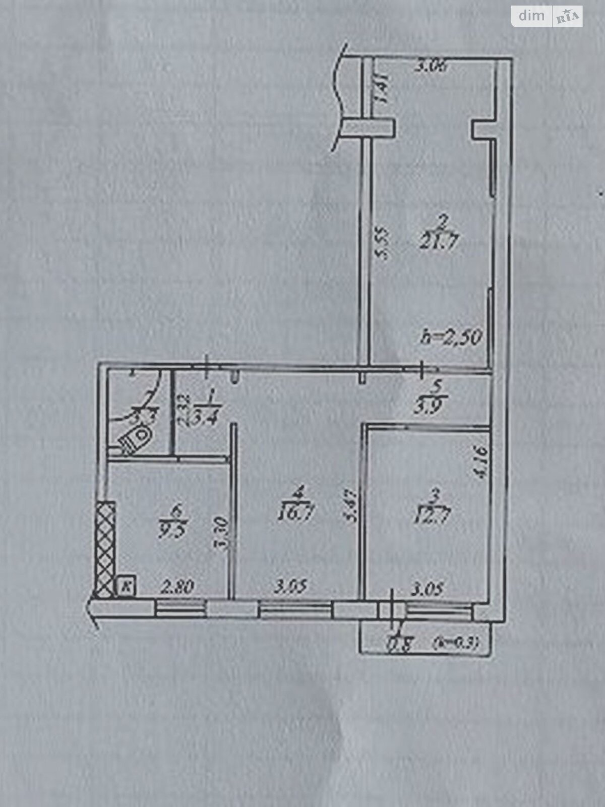 Продажа трехкомнатной квартиры в Днепре, на ул. Березинская, район Левобережный фото 1 Продажа трехкомнатной квартиры в Днепре, на ул. Березинская, район Левобережный фото 1