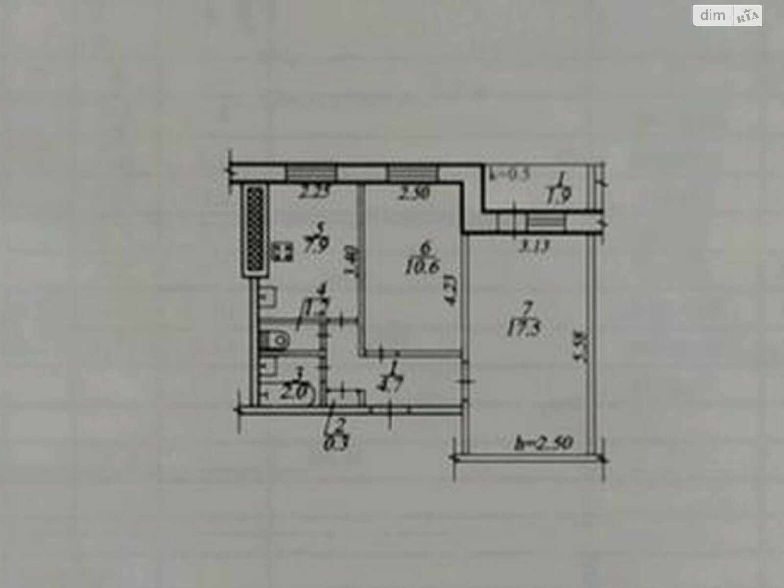 Продажа двухкомнатной квартиры в Днепре, на шоссе Донецкое 99, район Левобережный фото 1