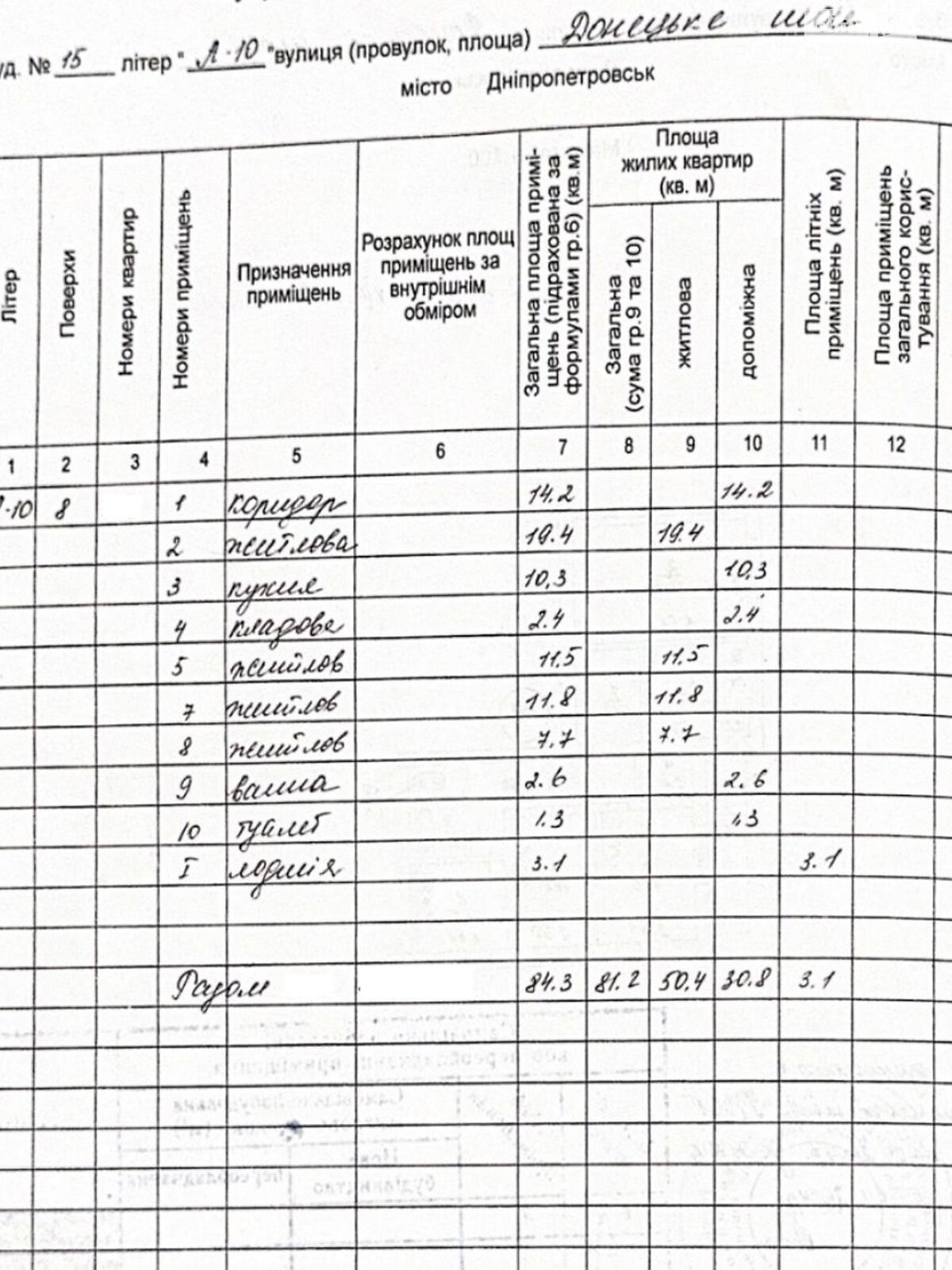 Продажа четырехкомнатной квартиры в Днепре, на шоссе Донецкое 15, район Левобережный фото 1