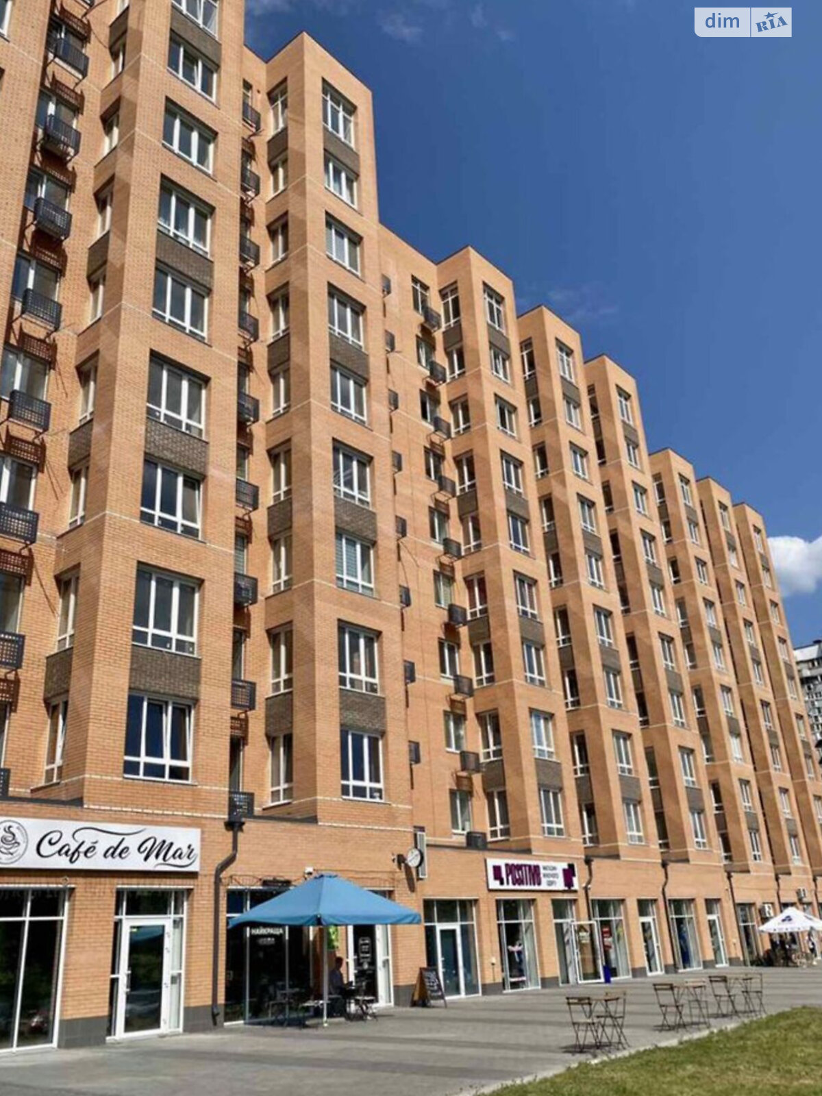 Продаж однокімнатної квартири в Дніпрі, на просп. Миру 2К, район Лівобережний фото 1