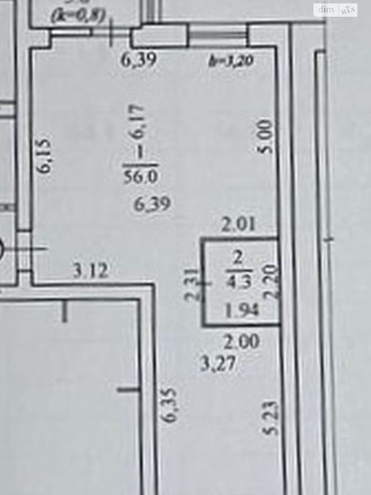 Продаж однокімнатної квартири в Дніпрі, на просп. Миру 2К, район Лівобережний фото 1