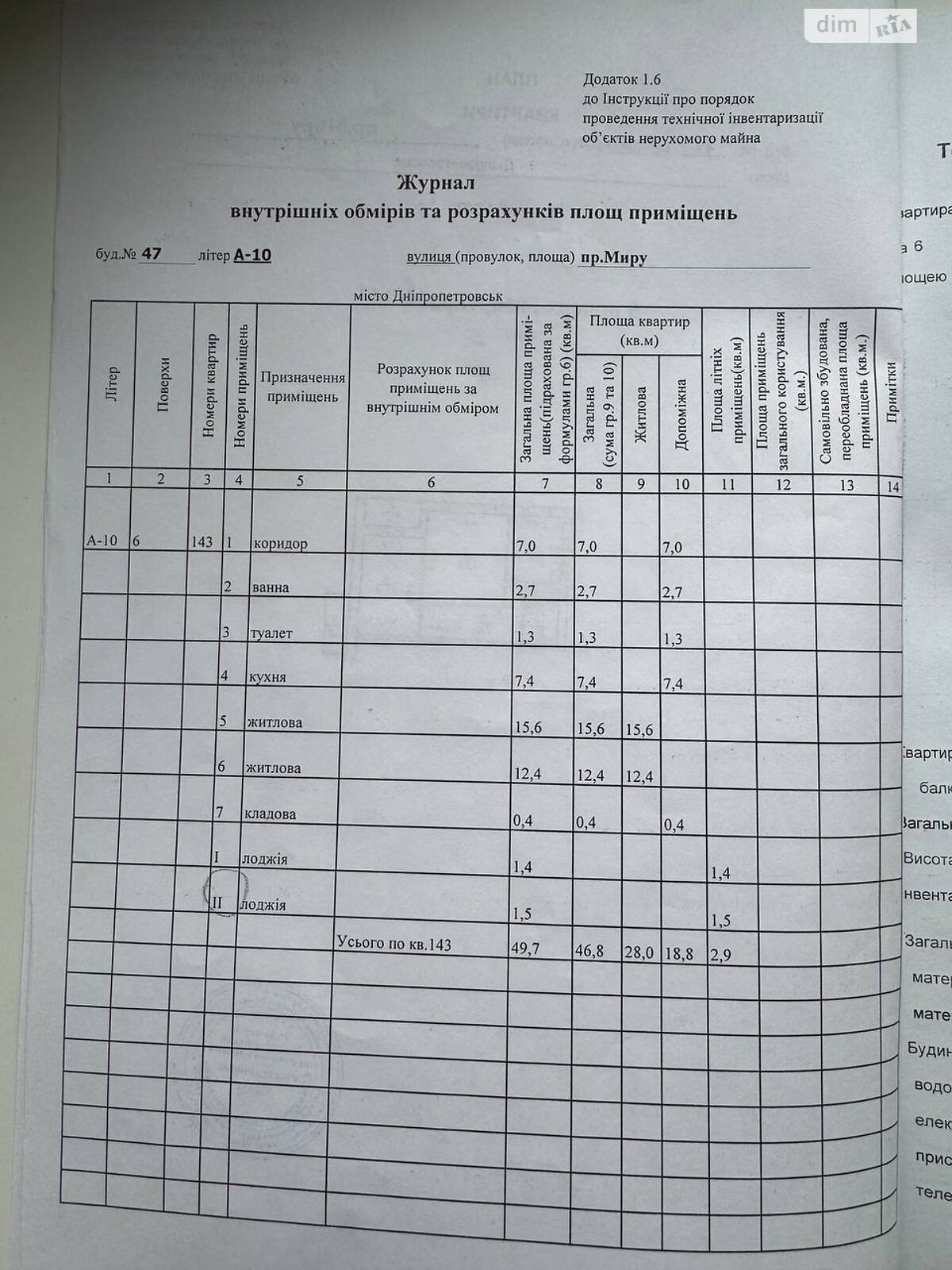 Продажа двухкомнатной квартиры в Днепре, на просп. Мира 47, район Левобережный фото 1 Продажа двухкомнатной квартиры в Днепре, на просп. Мира 47, район Левобережный фото 1