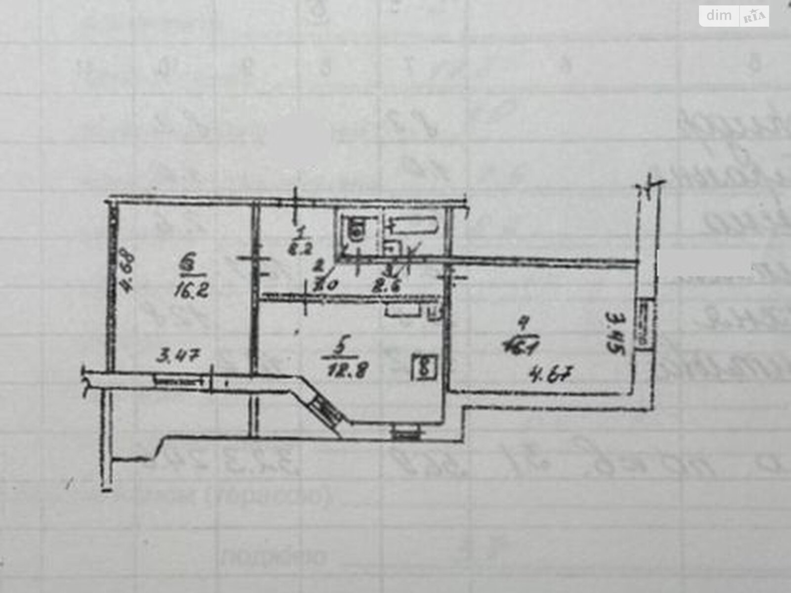 Продажа двухкомнатной квартиры в Днепре, на просп. Мира, район Левобережный фото 1 Продажа двухкомнатной квартиры в Днепре, на просп. Мира, район Левобережный фото 1