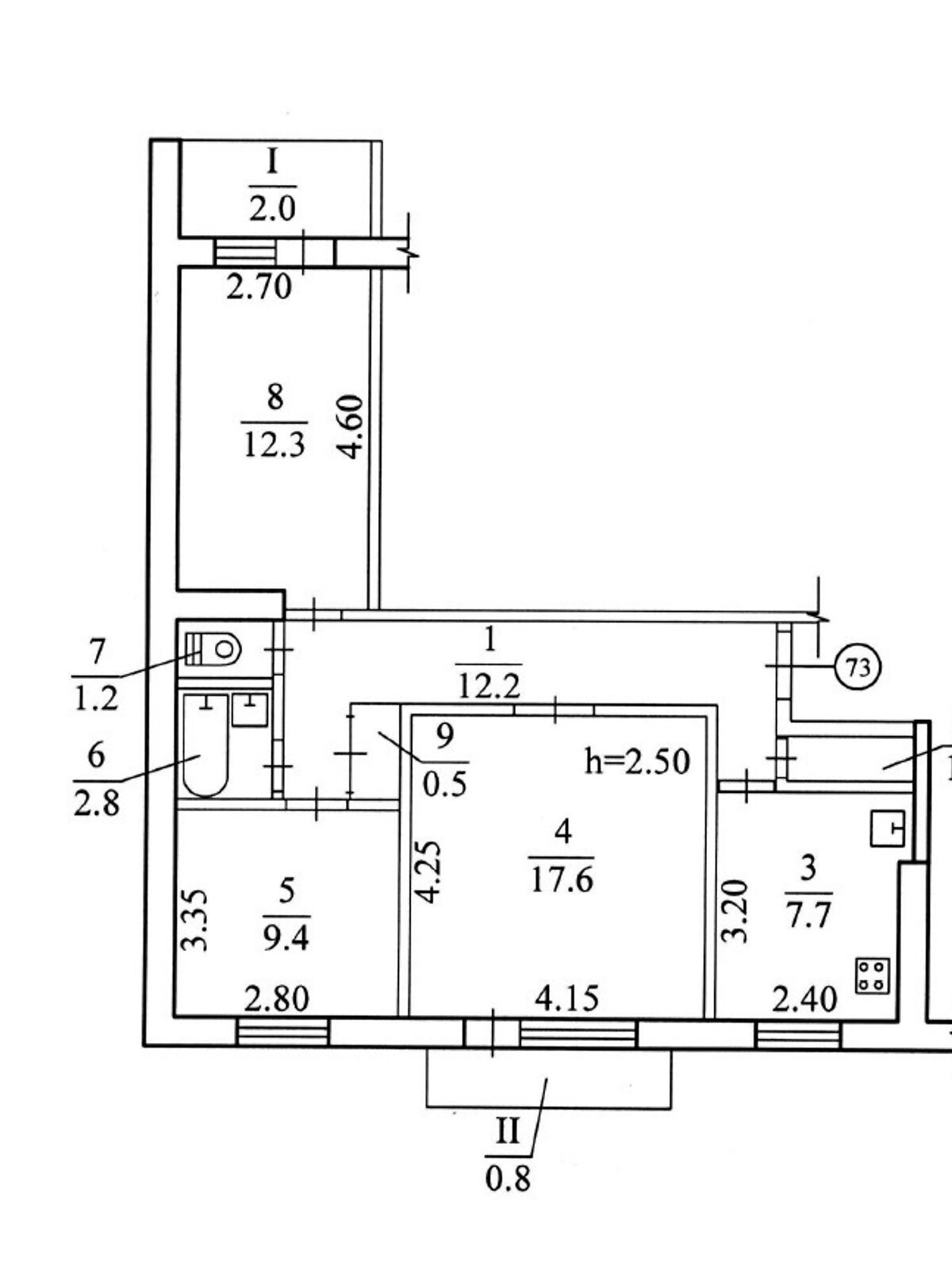 Продажа трехкомнатной квартиры в Днепре, на просп. Мира, район Левобережный фото 1 Продажа трехкомнатной квартиры в Днепре, на просп. Мира, район Левобережный фото 1