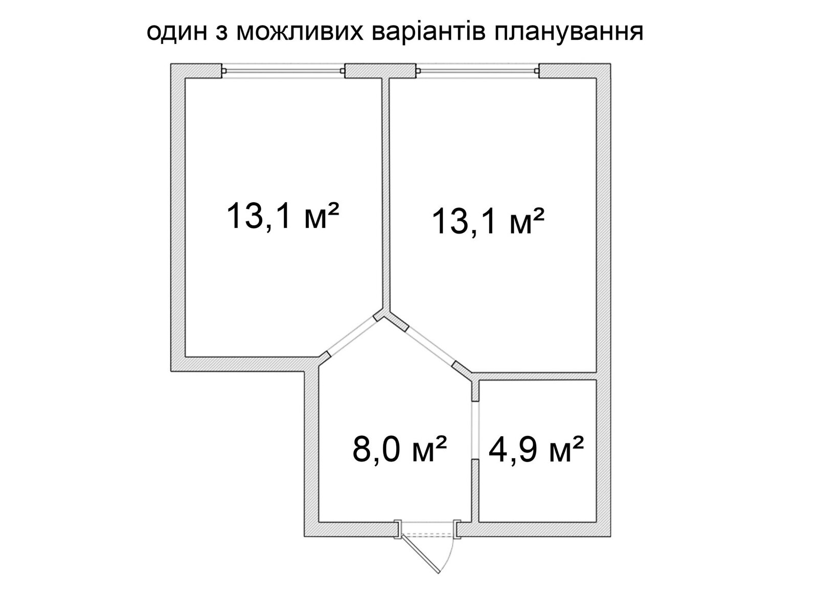Продажа однокомнатной квартиры в Днепре, на ул. Сичеславская 7, район Левобережный фото 1