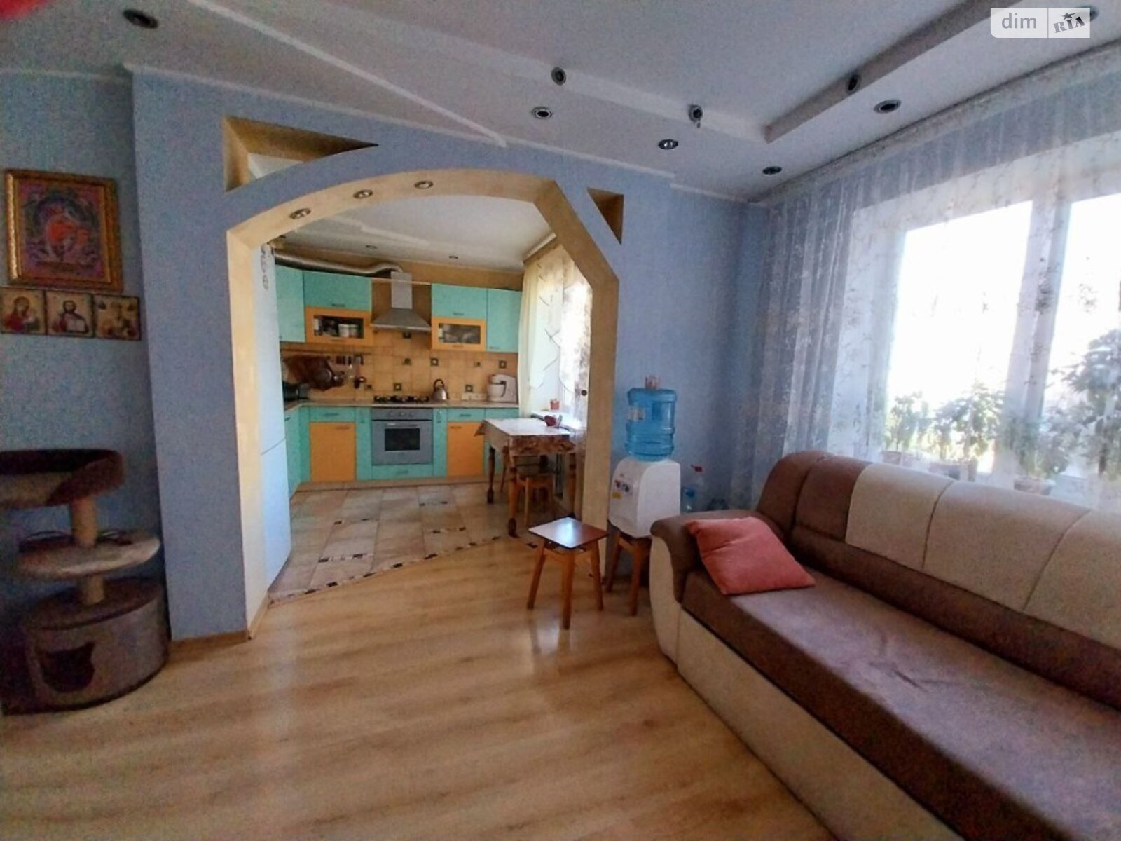 Продажа четырехкомнатной квартиры в Днепре, на шоссе Донецкое, район Ломовский фото 1