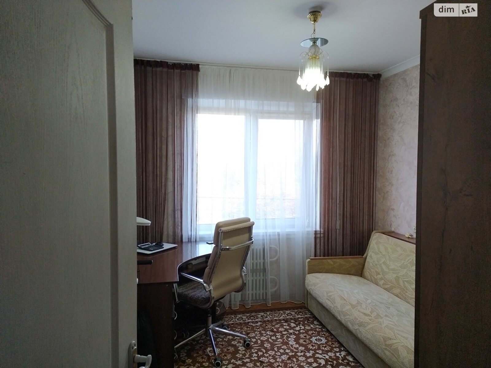 Продажа трехкомнатной квартиры в Днепре, на ул. Степана Рудницкого 25, район Ломовский фото 1 Продажа трехкомнатной квартиры в Днепре, на ул. Степана Рудницкого 25, район Ломовский фото 1