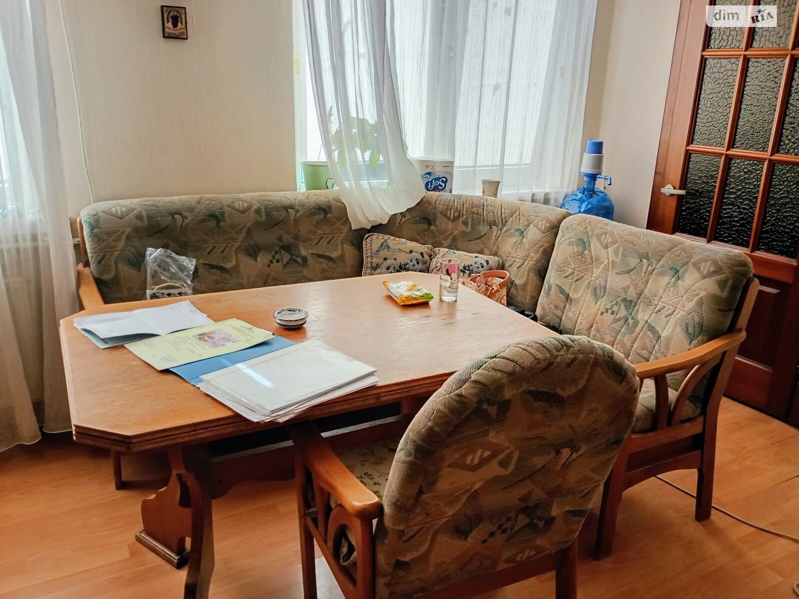 Продажа трехкомнатной квартиры в Днепре, на ул. Степана Рудницкого 11, район Ломовский фото 1