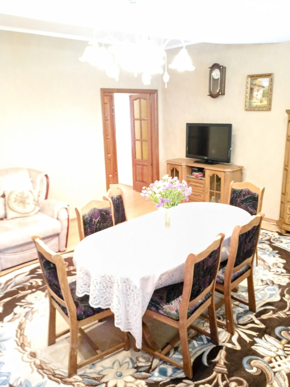 Продажа трехкомнатной квартиры в Днепре, на ул. Степана Рудницкого 11, район Ломовский фото 1