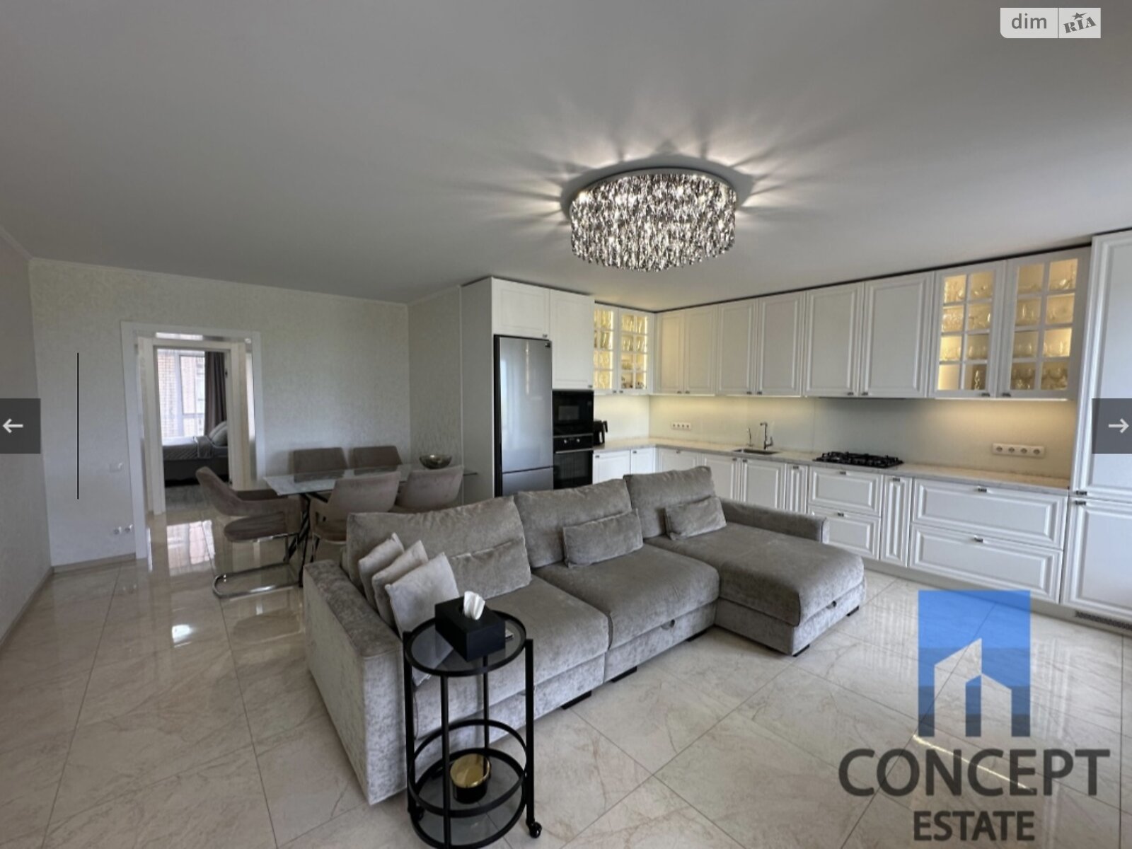 Продаж двокімнатної квартири в Дніпрі, на вул. Набережна Перемоги 42Ц, район Мандриківка фото 1