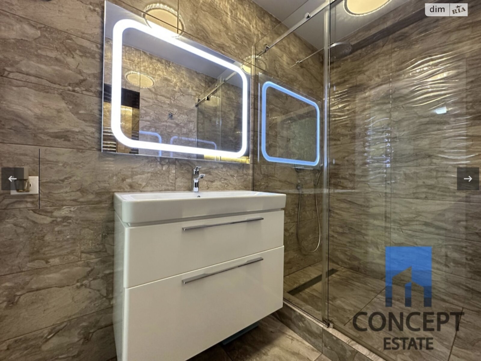 Продаж двокімнатної квартири в Дніпрі, на вул. Набережна Перемоги 42Ц, район Мандриківка фото 1