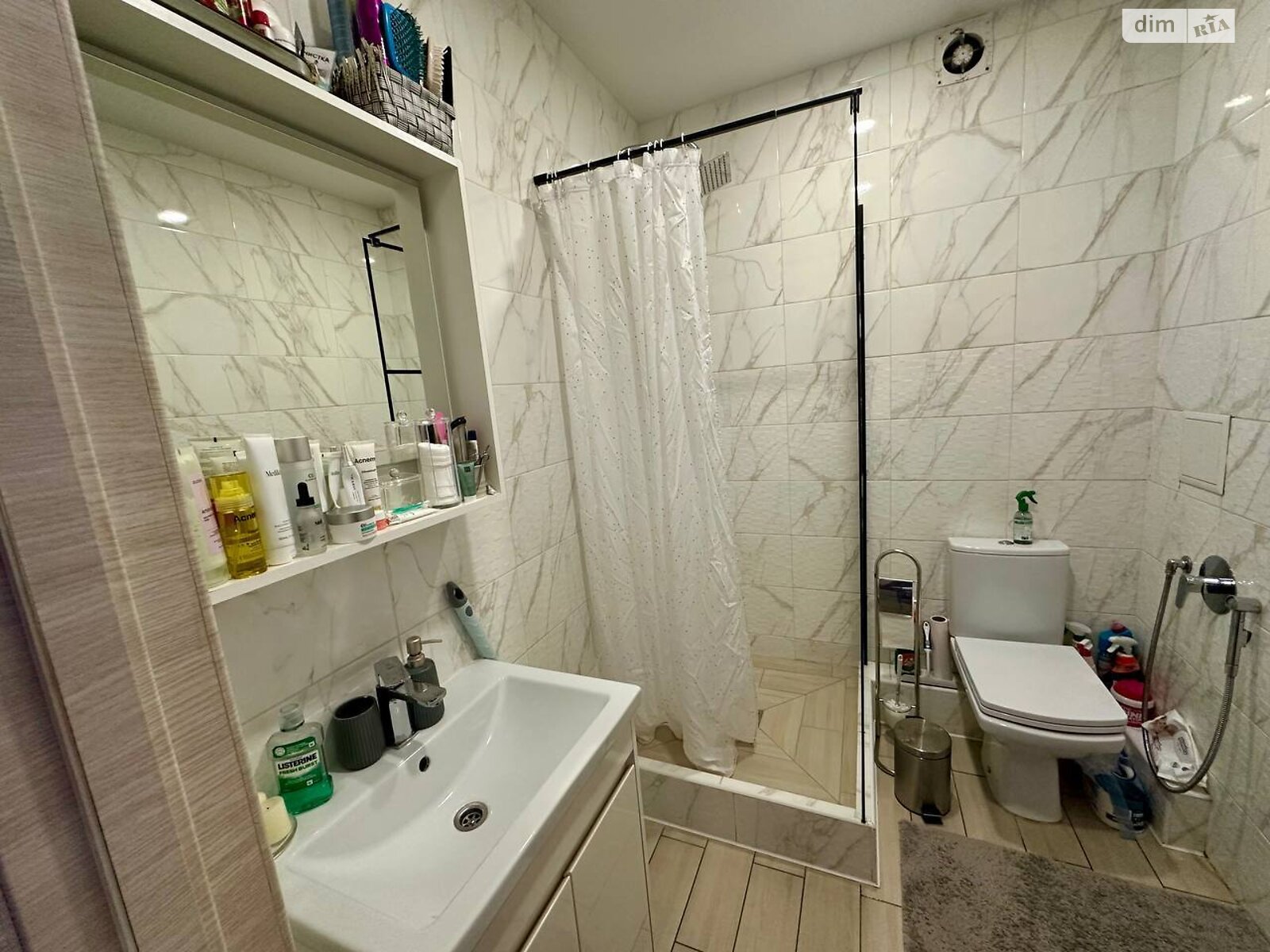 Продаж однокімнатної квартири в Дніпрі, на вул. Набережна Перемоги 42Ф, район Мандриківка фото 1