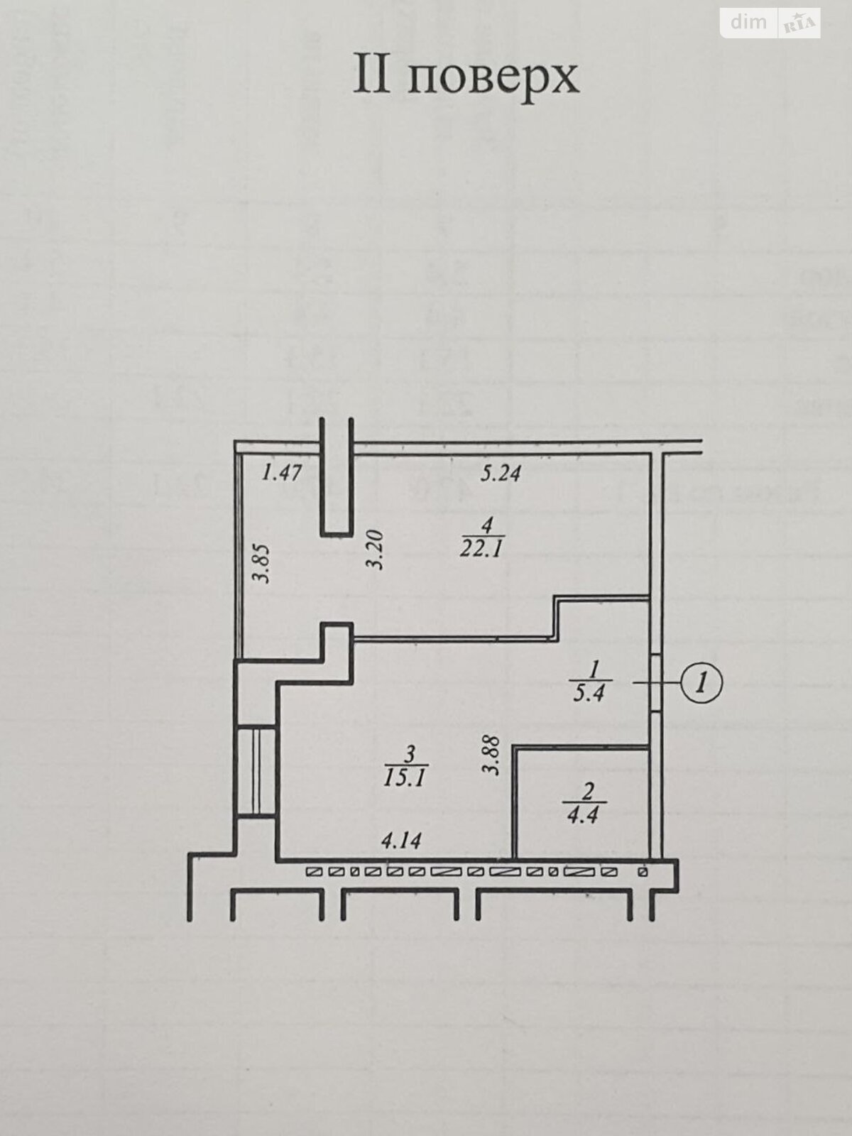 Продаж однокімнатної квартири в Дніпрі, на вул. Набережна Перемоги 44Н, район Мандриківка фото 1