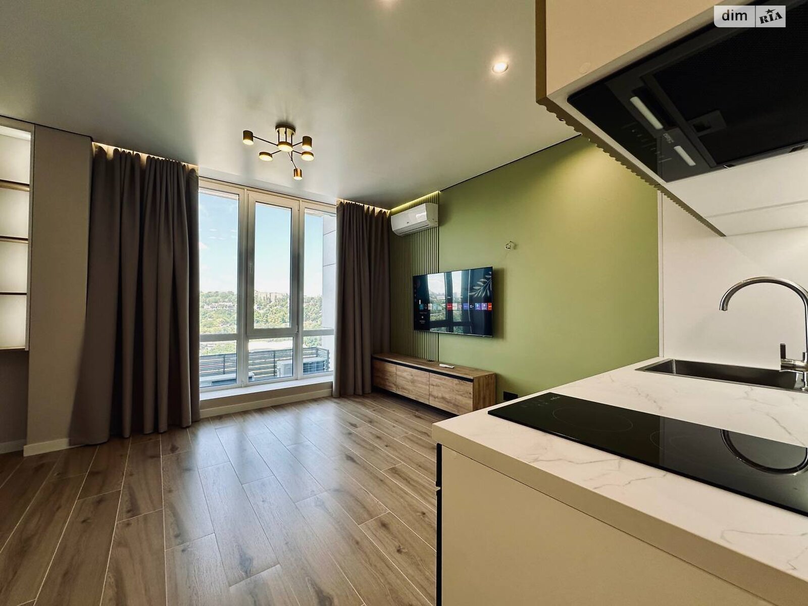 Продажа однокомнатной квартиры в Днепре, на ул. Набережная Победы 40Д, район Мандрыкивка фото 1