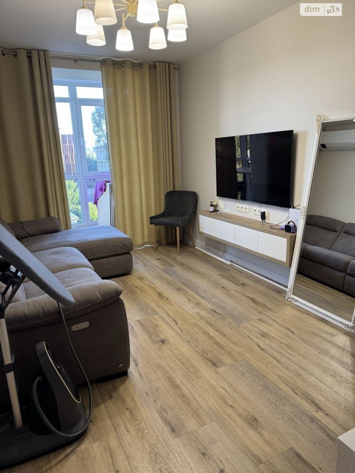 Продажа двухкомнатной квартиры в Днепре, на ул. Набережная Победы 44П, район Мандрыкивка фото 1 Продажа двухкомнатной квартиры в Днепре, на ул. Набережная Победы 44П, район Мандрыкивка фото 1