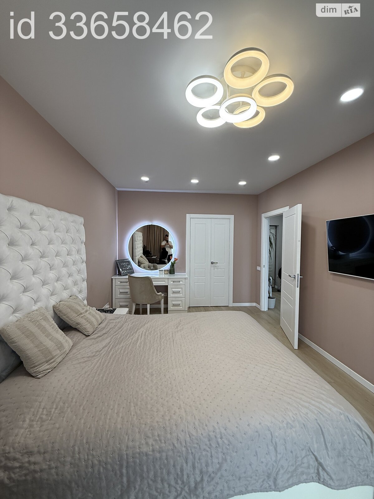 Продаж однокімнатної квартири в Дніпрі, на вул. Набережна Перемоги 44П, район Мандриківка фото 1