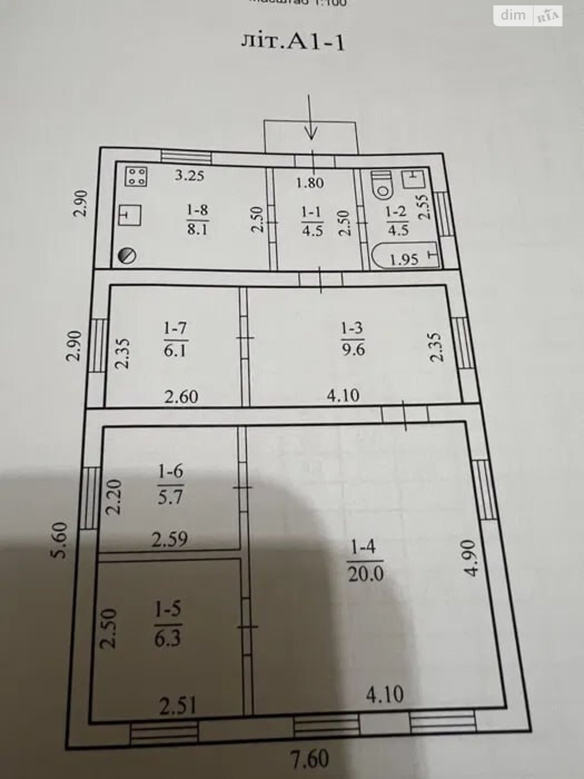 Продаж чотирикімнатної квартири в Дніпрі, на просп. Івана Мазепи, район Мазепи фото 1