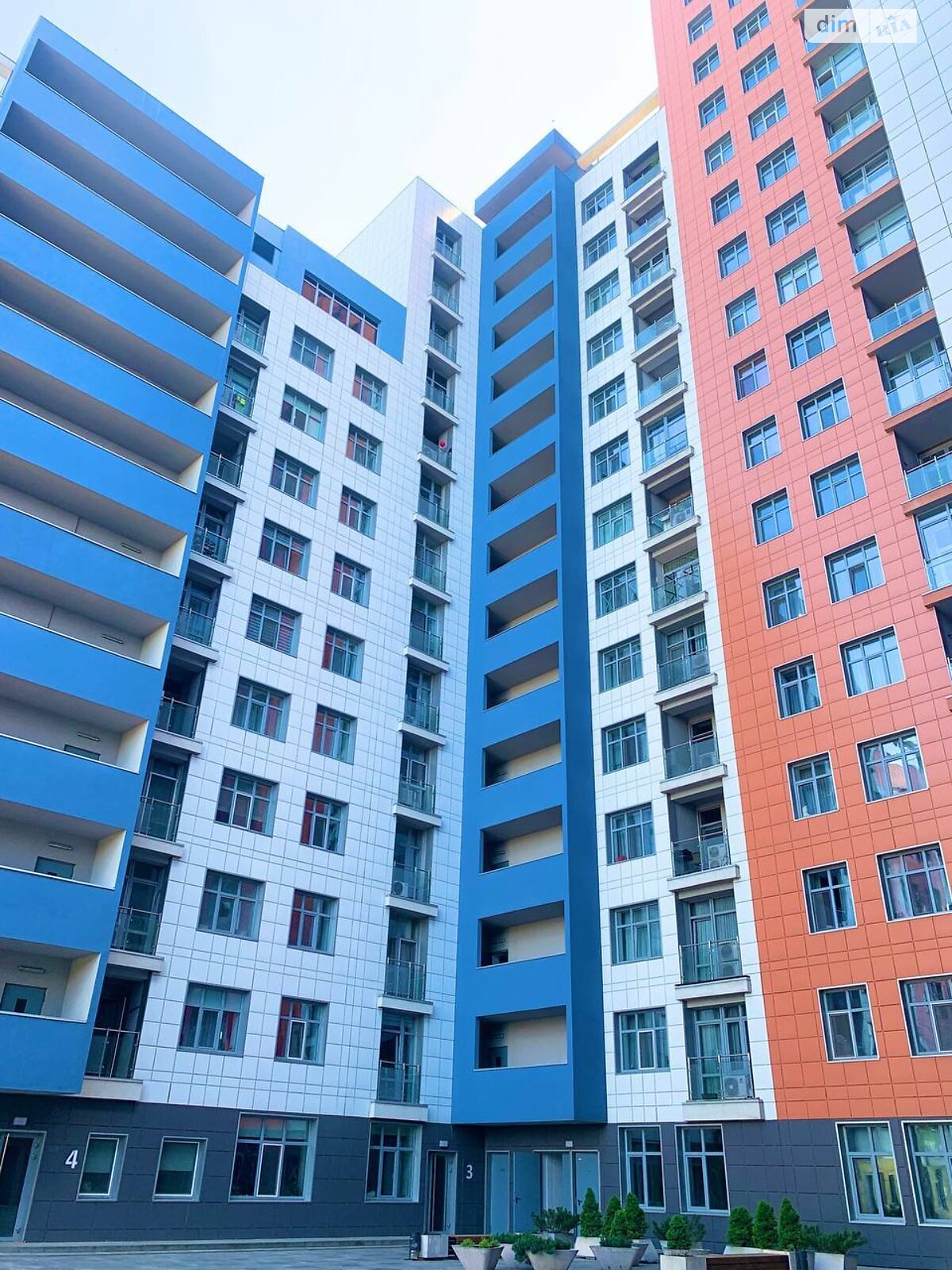 Продажа двухкомнатной квартиры в Днепре, на ул. Моссаковского Владимира 7, фото 1