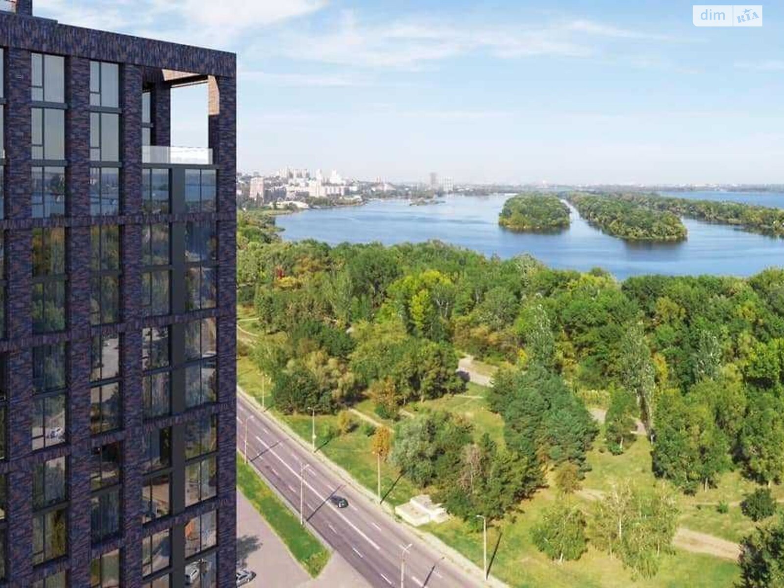 Продаж однокімнатної квартири в Дніпрі, на вул. Набережна Перемоги 128, фото 1