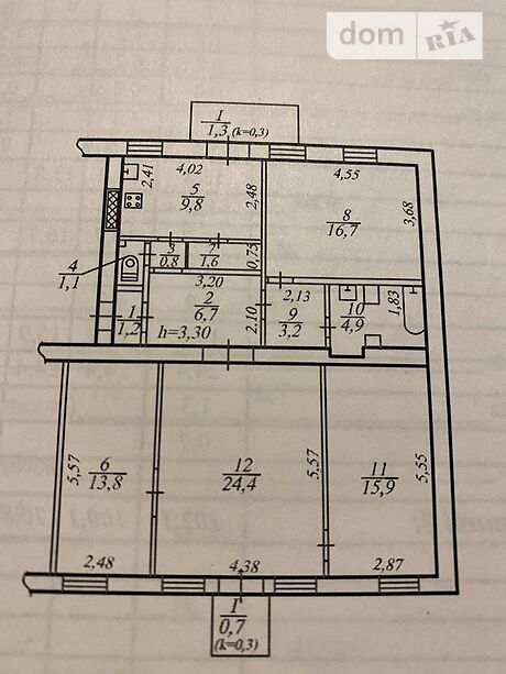 Продажа четырехкомнатной квартиры в Днепре, на ул. Чернышевского 35, кв. 8, район Нагорка фото 1 Продажа четырехкомнатной квартиры в Днепре, на ул. Чернышевского 35, кв. 8, район Нагорка фото 1