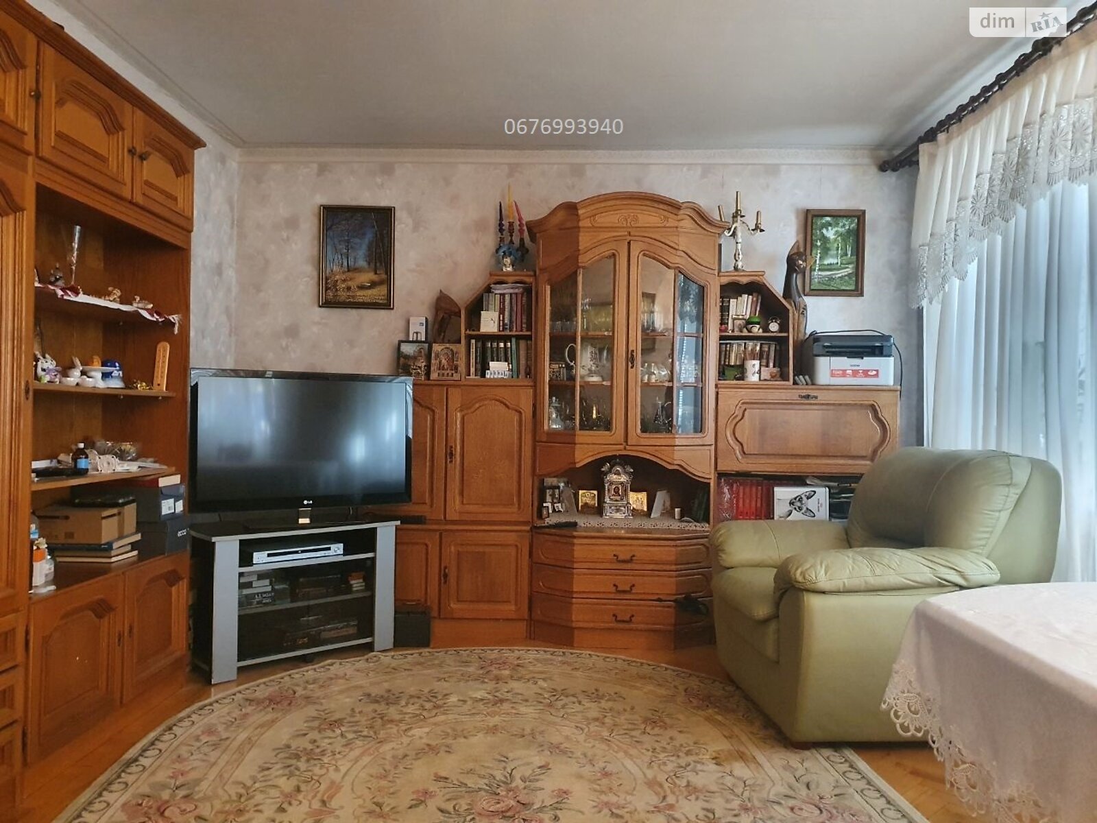 Продажа трехкомнатной квартиры в Днепре, на ул. Паторжинского, фото 1 Продажа трехкомнатной квартиры в Днепре, на ул. Паторжинского, фото 1