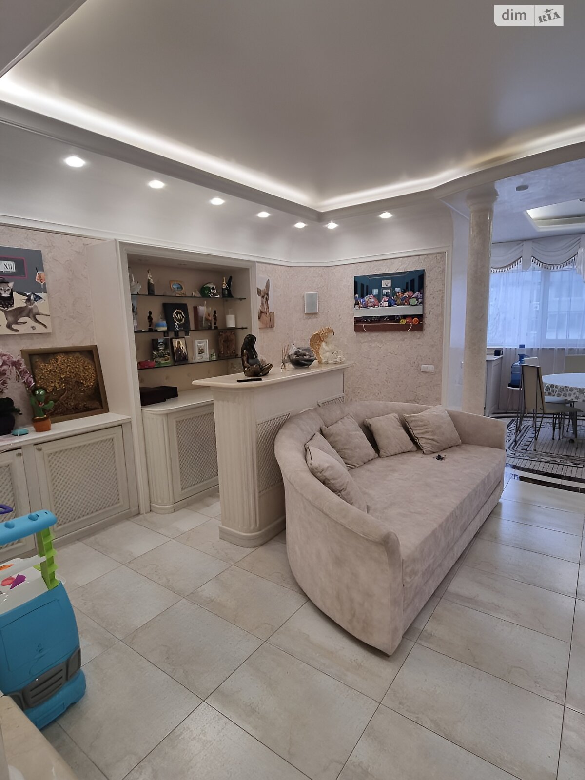 Продаж чотирикімнатної квартири в Дніпрі, на вул. Гоголя 20Б, район Нагорний фото 1 Продаж чотирикімнатної квартири в Дніпрі, на вул. Гоголя 20Б, район Нагорний фото 1