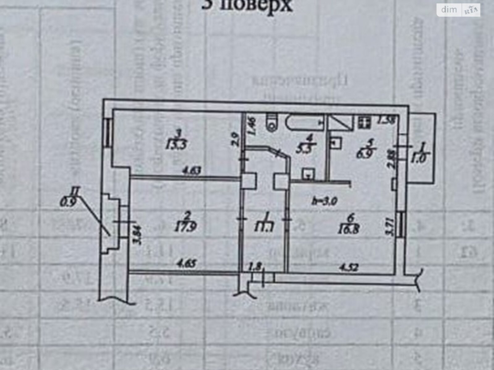 Продаж двокімнатної квартири в Дніпрі, на вул. Гоголя 1, район Нагорний фото 1