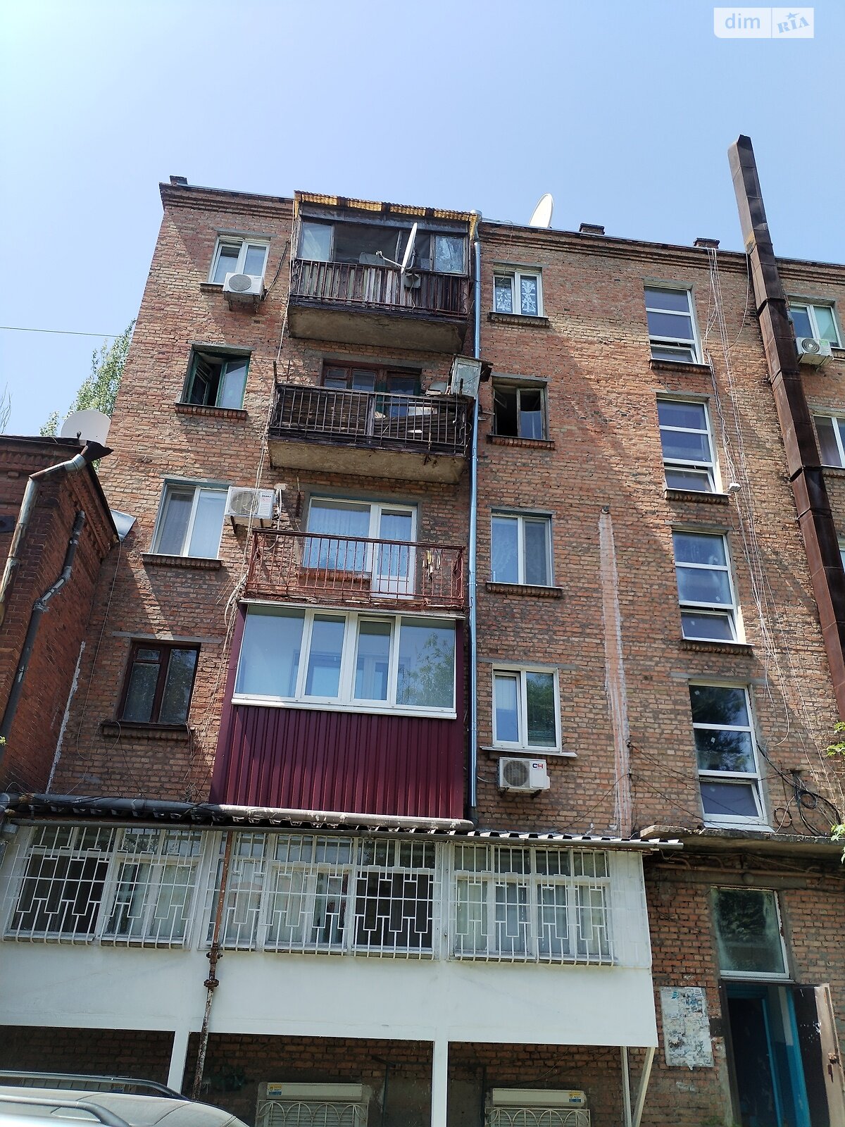 Продажа двухкомнатной квартиры в Днепре, на ул. Гончара Олеся 15/17, район Нагорный фото 1 Продажа двухкомнатной квартиры в Днепре, на ул. Гончара Олеся 15/17, район Нагорный фото 1