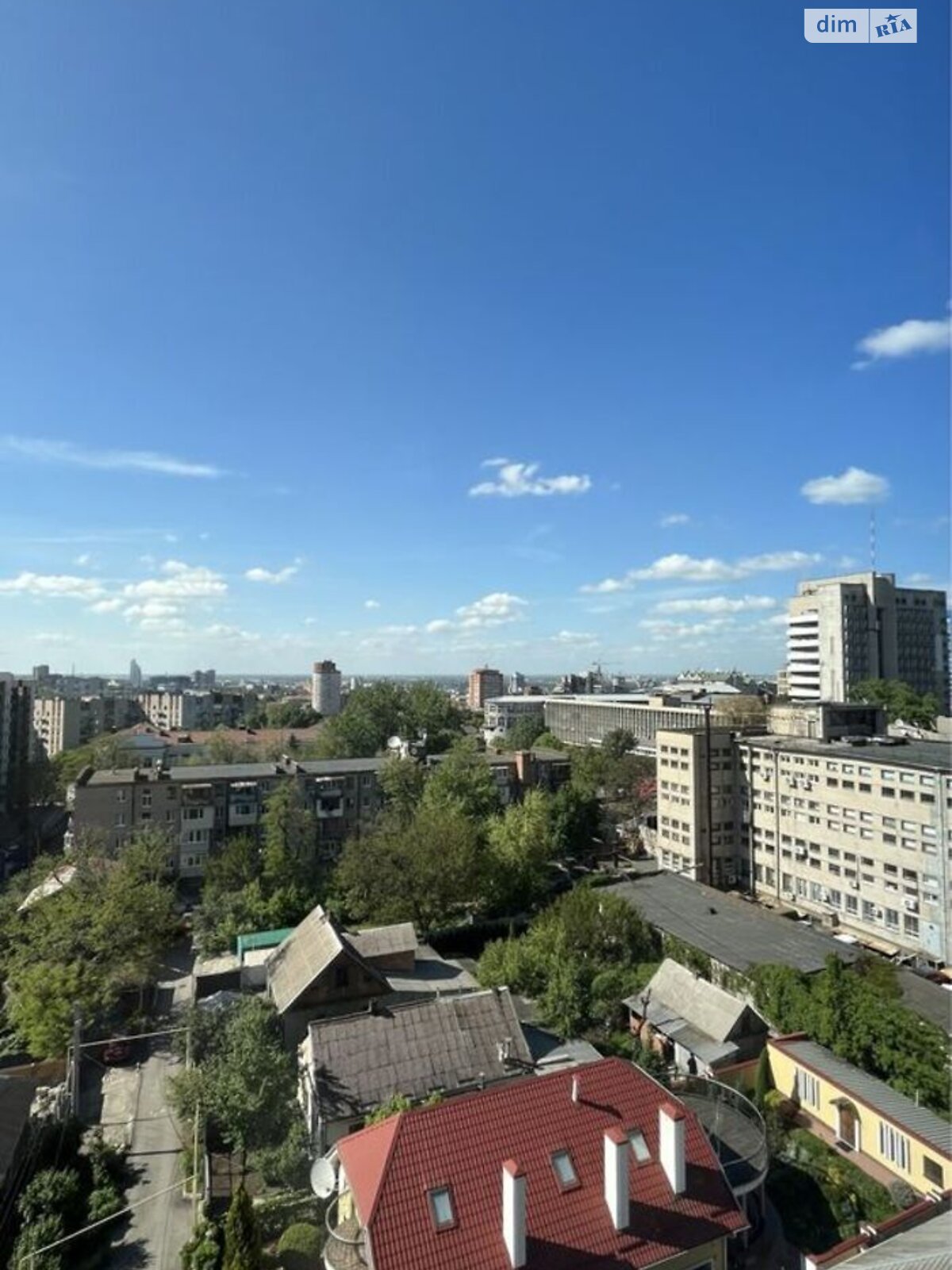 Продаж двокімнатної квартири в Дніпрі, на вул. Гончара Олеся 40, район Нагорний фото 1
