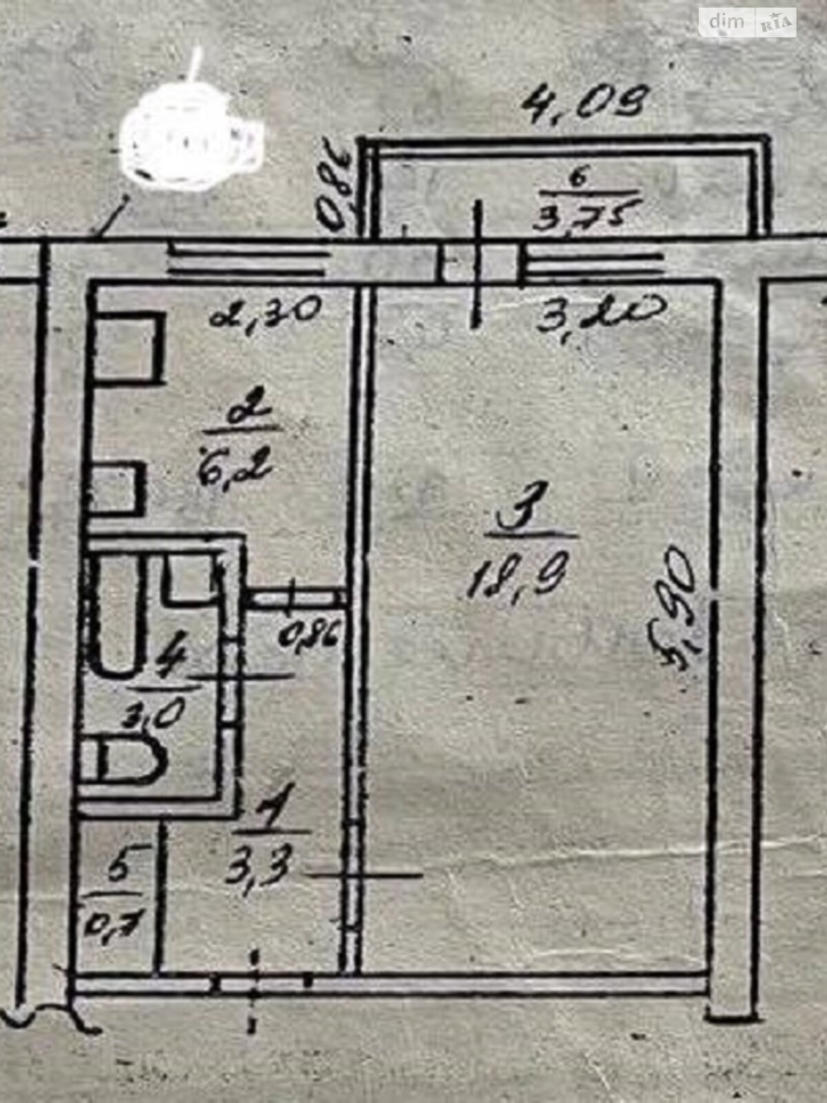 Продажа однокомнатной квартиры в Днепре, на просп. Науки 3, район Нагорный фото 1 Продажа однокомнатной квартиры в Днепре, на просп. Науки 3, район Нагорный фото 1