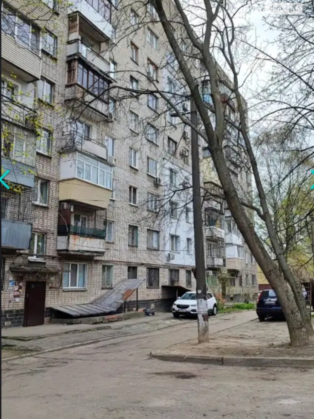 Продаж трикімнатної квартири в Дніпрі, на вул. Севастопольська 2, район Нагорний фото 1 Продаж трикімнатної квартири в Дніпрі, на вул. Севастопольська 2, район Нагорний фото 1