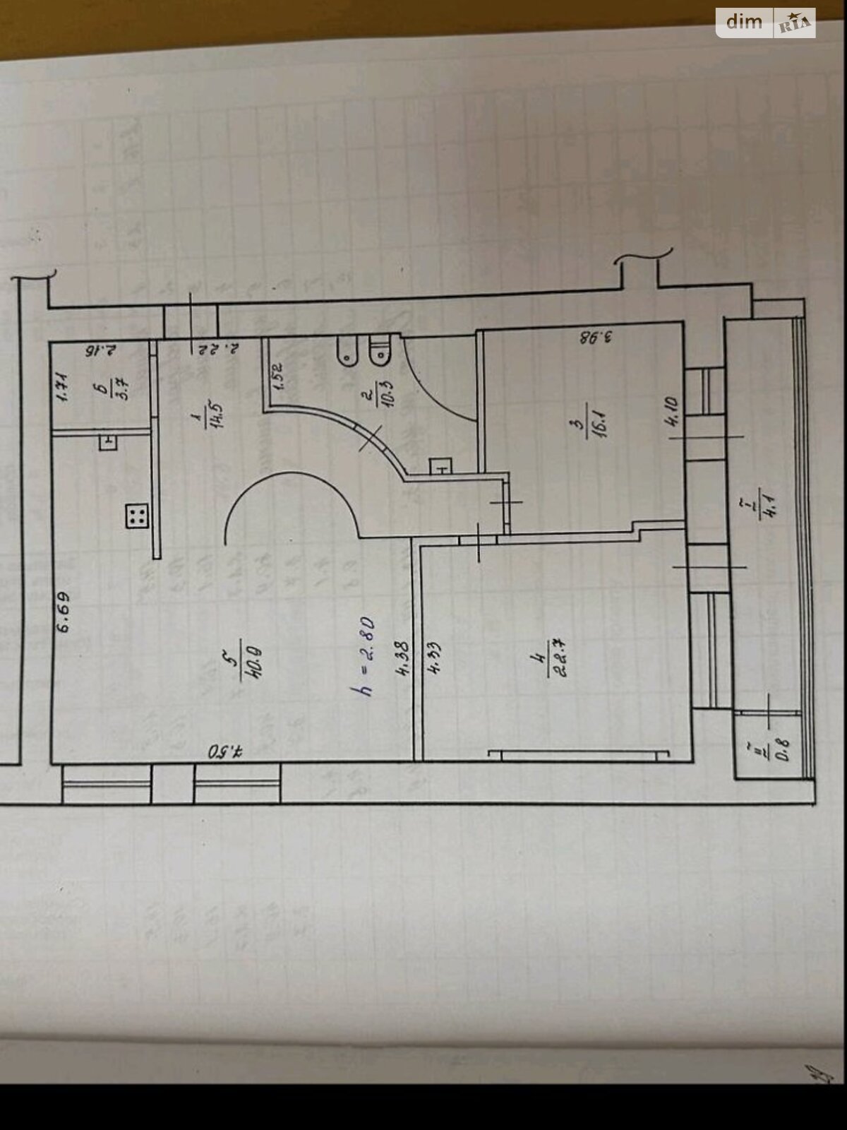 Продажа двухкомнатной квартиры в Днепре, на ул. Симферопольская 11, район Нагорный фото 1 Продажа двухкомнатной квартиры в Днепре, на ул. Симферопольская 11, район Нагорный фото 1