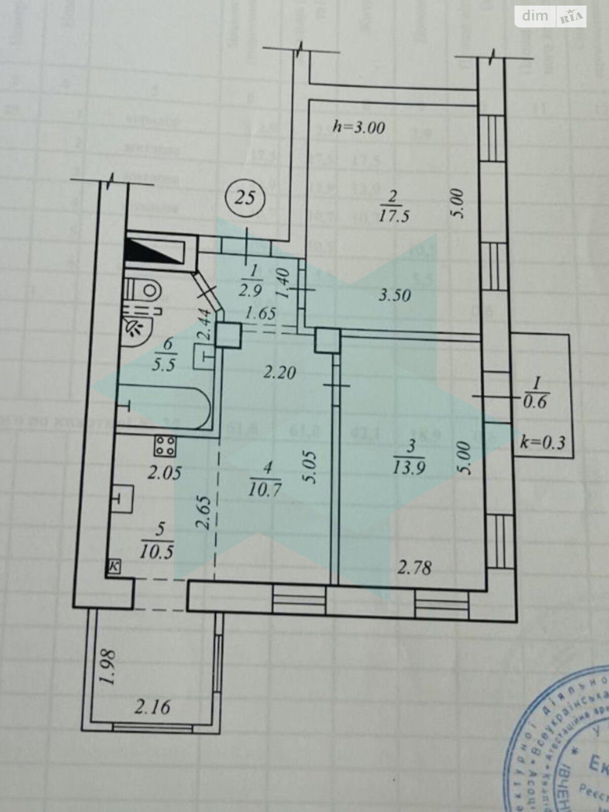 Продаж трикімнатної квартири в Дніпрі, на просп. Яворницького Дмитра 11, район Нагорний фото 1