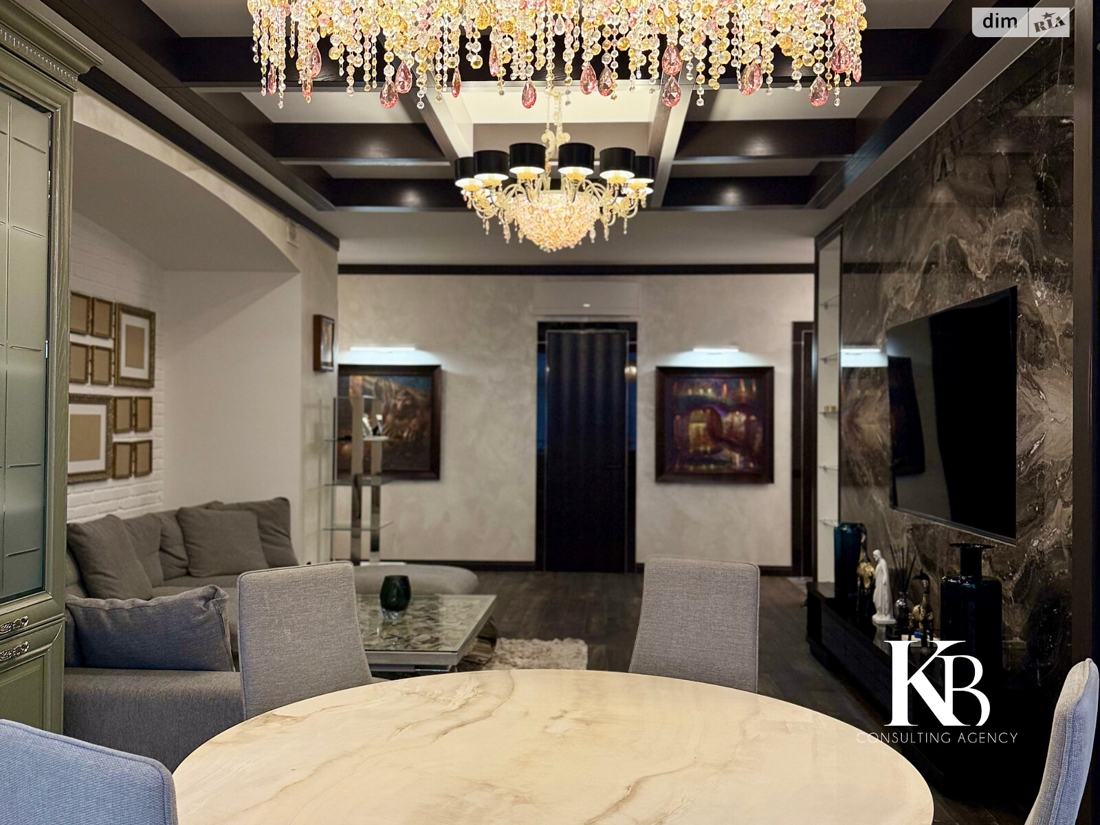 Продажа однокомнатной квартиры в Днепре, на просп. Яворницкого Дмитрия 3, район Нагорный фото 1