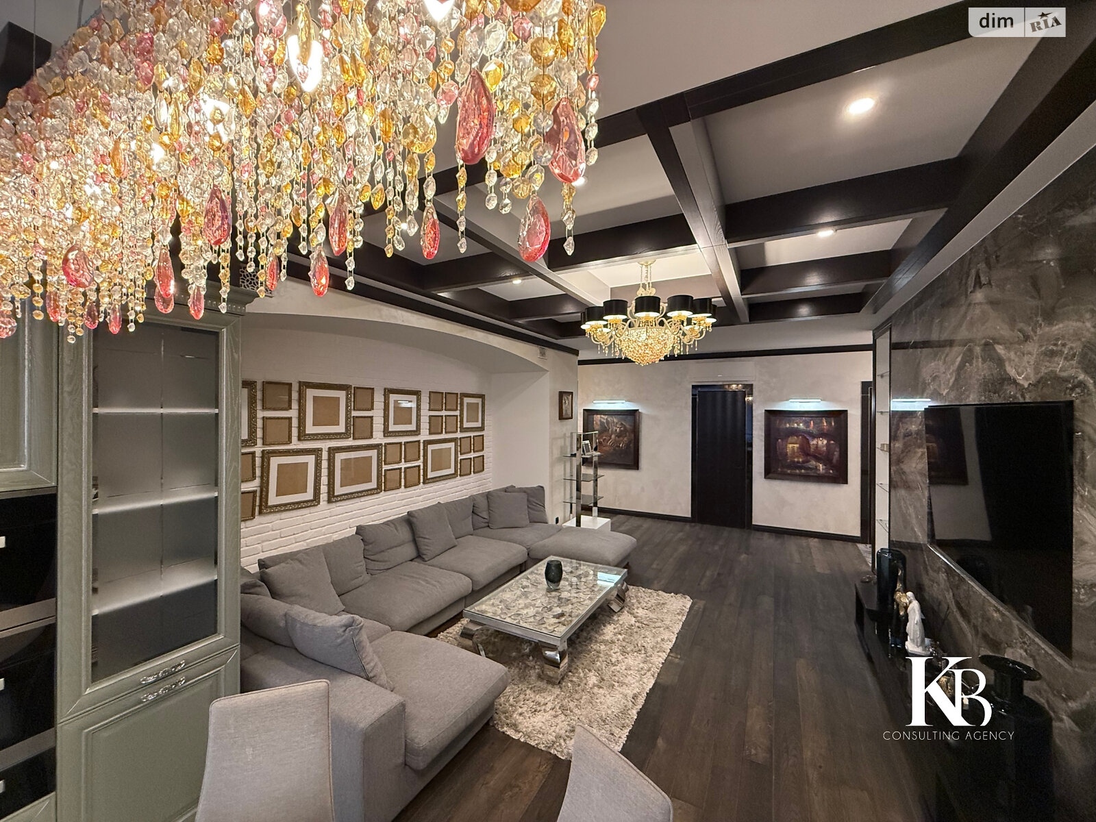 Продажа однокомнатной квартиры в Днепре, на просп. Яворницкого Дмитрия 3, район Нагорный фото 1