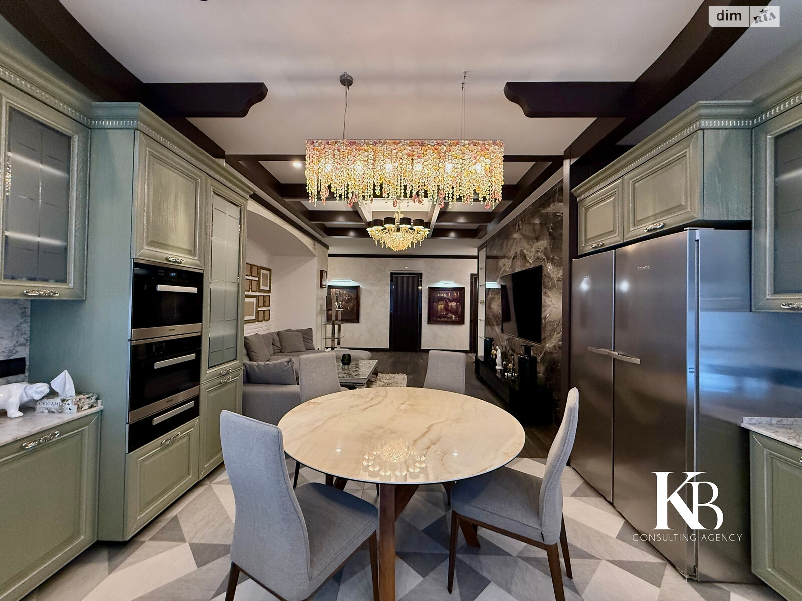 Продажа однокомнатной квартиры в Днепре, на просп. Яворницкого Дмитрия 3, район Нагорный фото 1