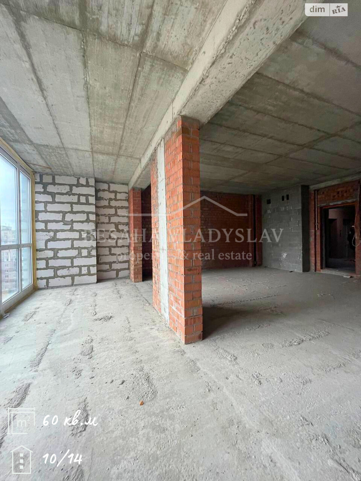 Продаж однокімнатної квартири в Дніпрі, на просп. Науки 112Б, фото 1