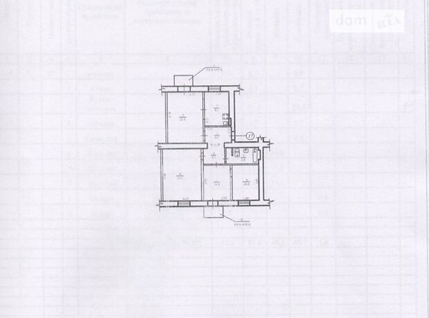 Продажа четырехкомнатной квартиры в Днепре, на ул. Старокозацкая 68 район Проспект Поля (Верх и Низ Кирова) фото 1 Продажа четырехкомнатной квартиры в Днепре, на ул. Старокозацкая 68 район Проспект Поля (Верх и Низ Кирова) фото 1