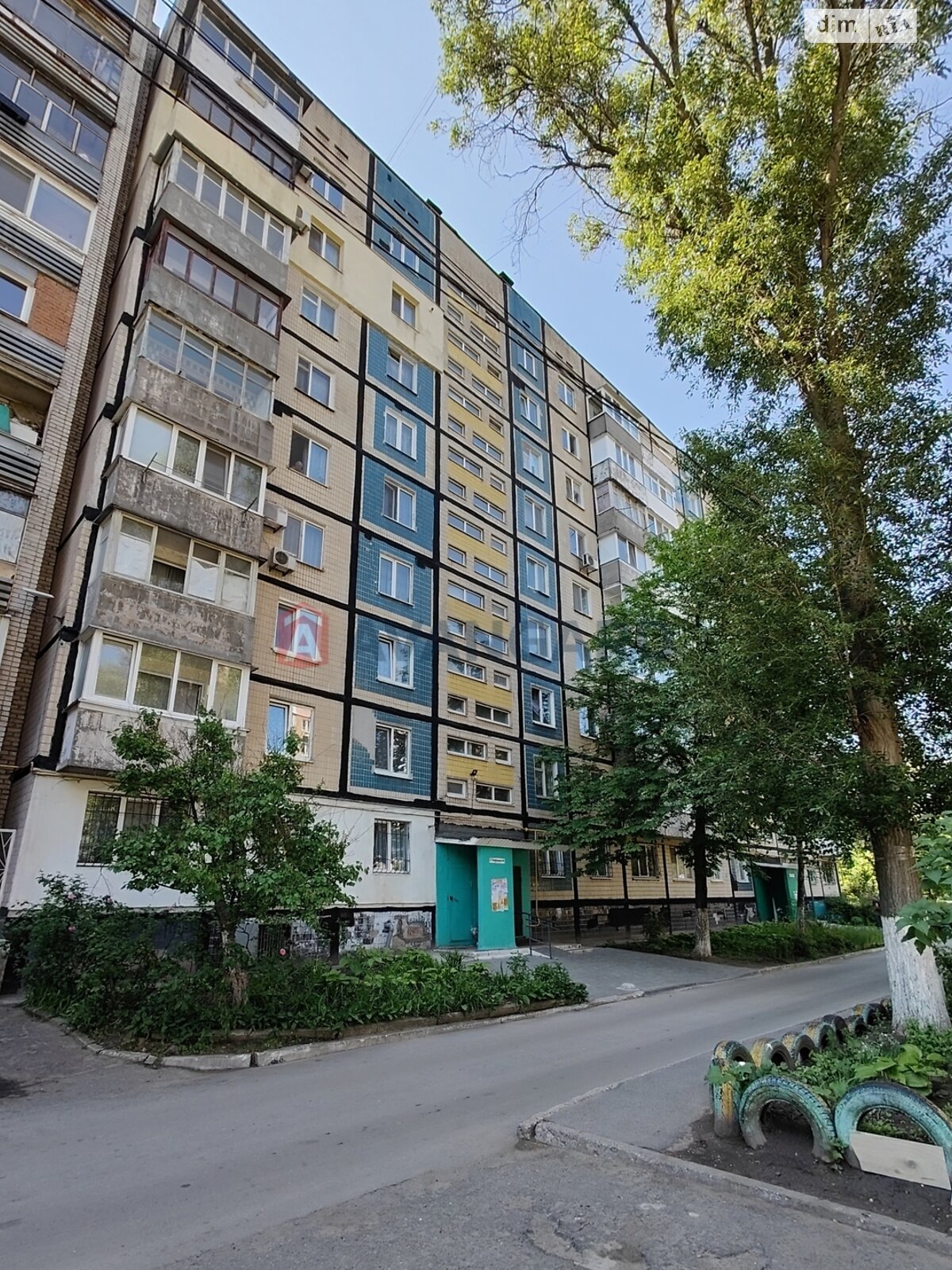 Продаж двокімнатної квартири в Дніпрі, на вул. Велика Діївська 40, район Новокодацький фото 1 Продаж двокімнатної квартири в Дніпрі, на вул. Велика Діївська 40, район Новокодацький фото 1