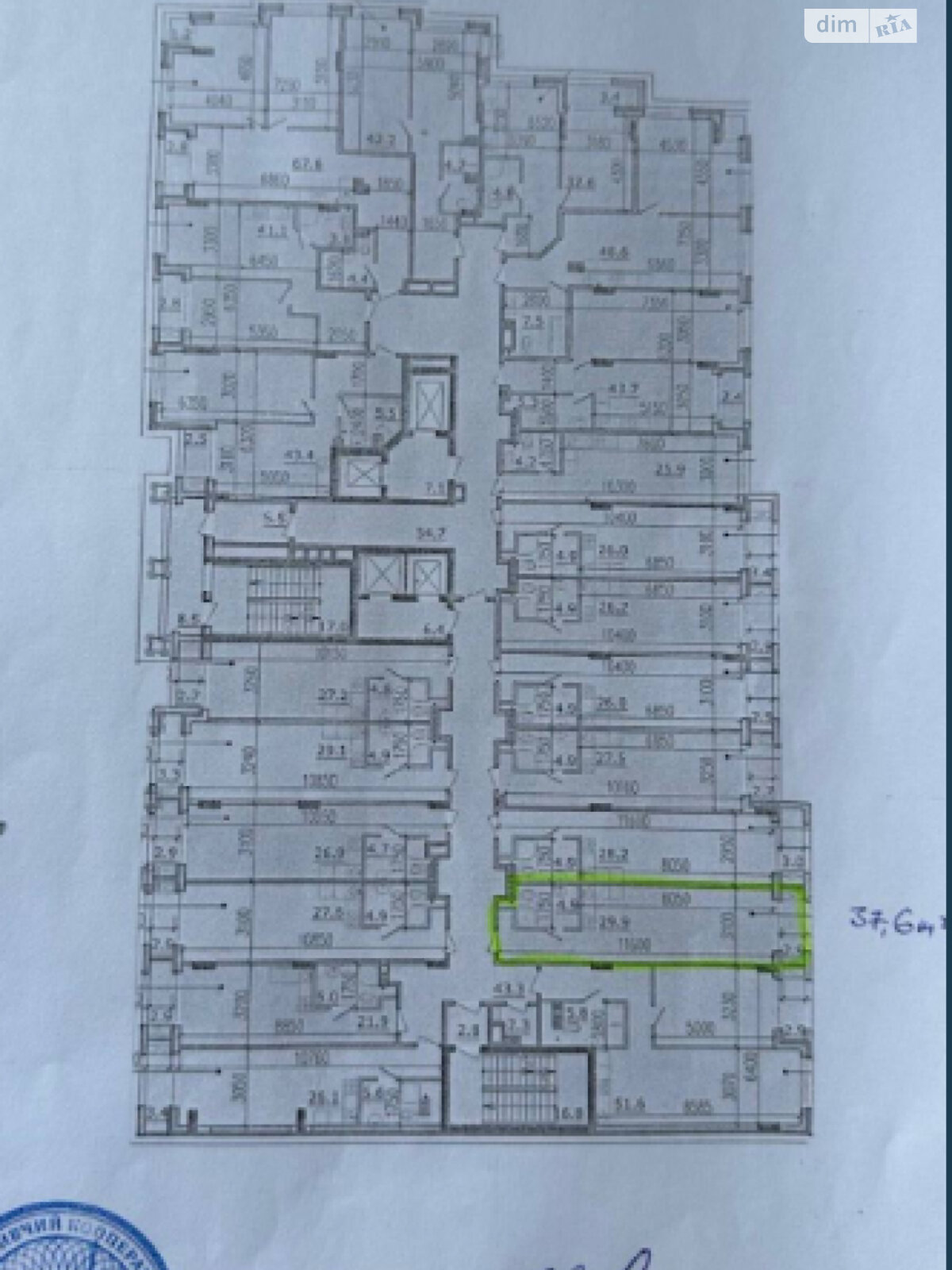 Продаж однокімнатної квартири в Дніпрі, на узвіз Крутогірний 18, фото 1