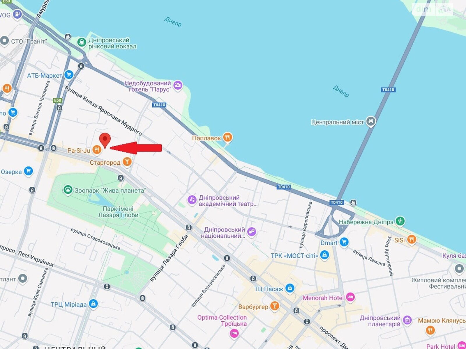 Продажа однокомнатной квартиры в Днепре, на ул. Мостовая 2Б, район Парк Л.Глобы фото 1 Продажа однокомнатной квартиры в Днепре, на ул. Мостовая 2Б, район Парк Л.Глобы фото 1