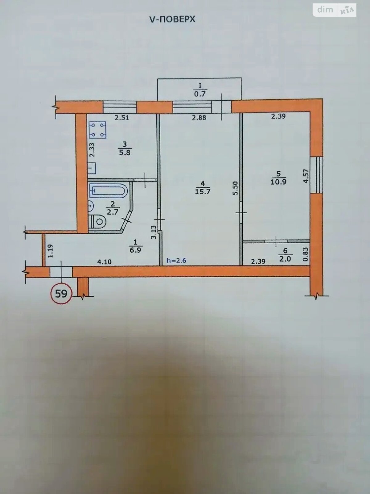 Продажа двухкомнатной квартиры в Днепре, на ул. Старокозацкая, район Парк Л.Глобы фото 1 Продажа двухкомнатной квартиры в Днепре, на ул. Старокозацкая, район Парк Л.Глобы фото 1