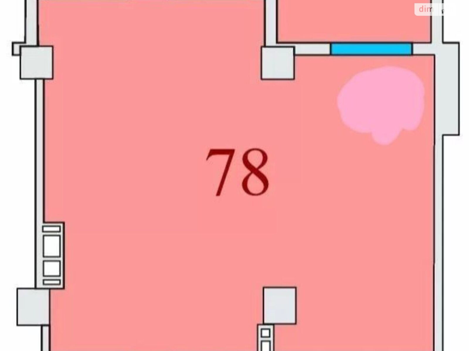 Продажа трехкомнатной квартиры в Днепре, на ул. Степана Бандеры 15, район Парк Л.Глобы фото 1