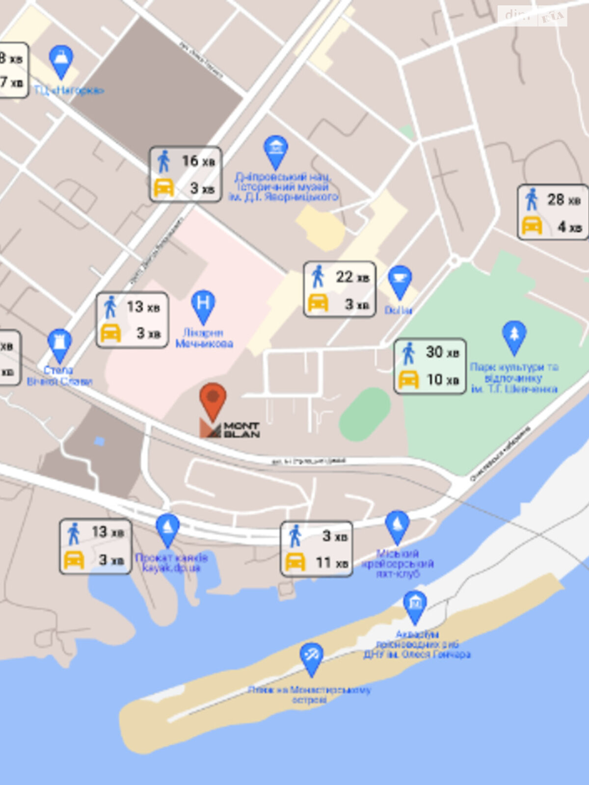 Продажа однокомнатной квартиры в Днепре, на ул. 3-ї Штурмової Бригади 29, район Парк Шевченко фото 1