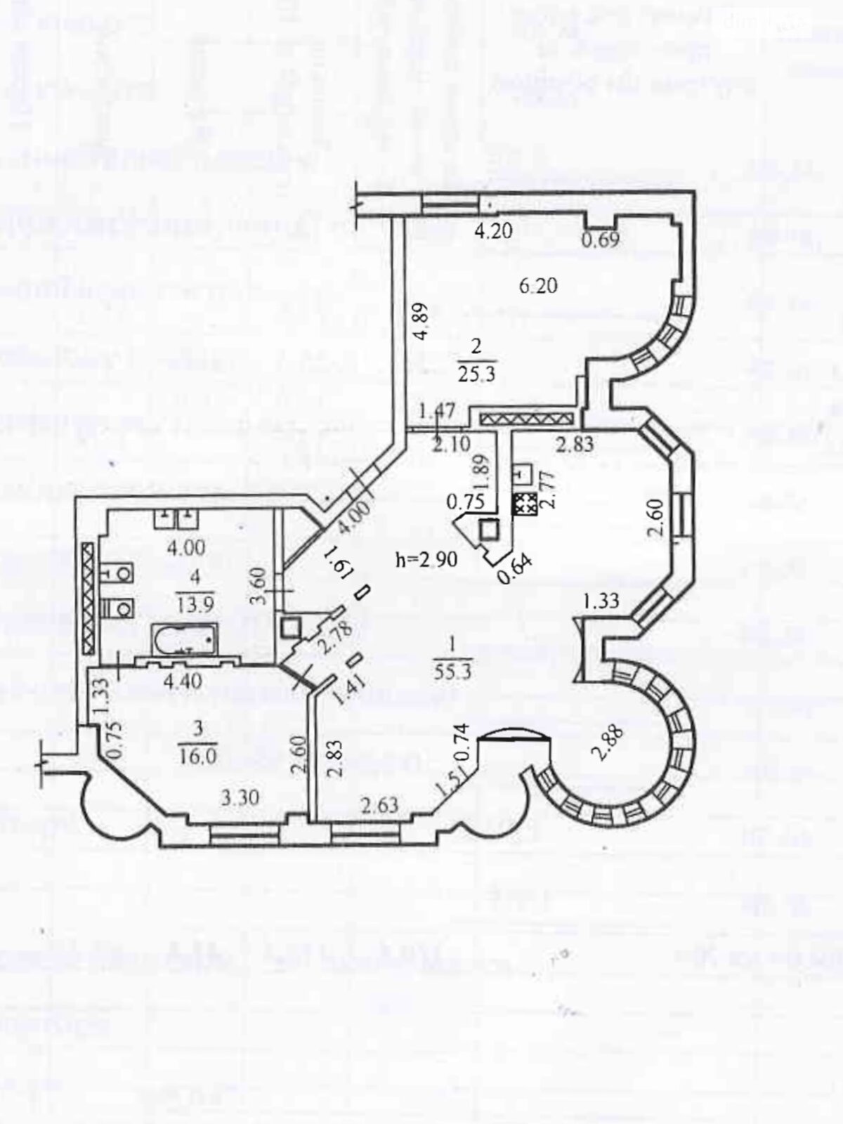 Продажа однокомнатной квартиры в Днепре, на спуск Крутогорная 33, район Парк Шевченко фото 1