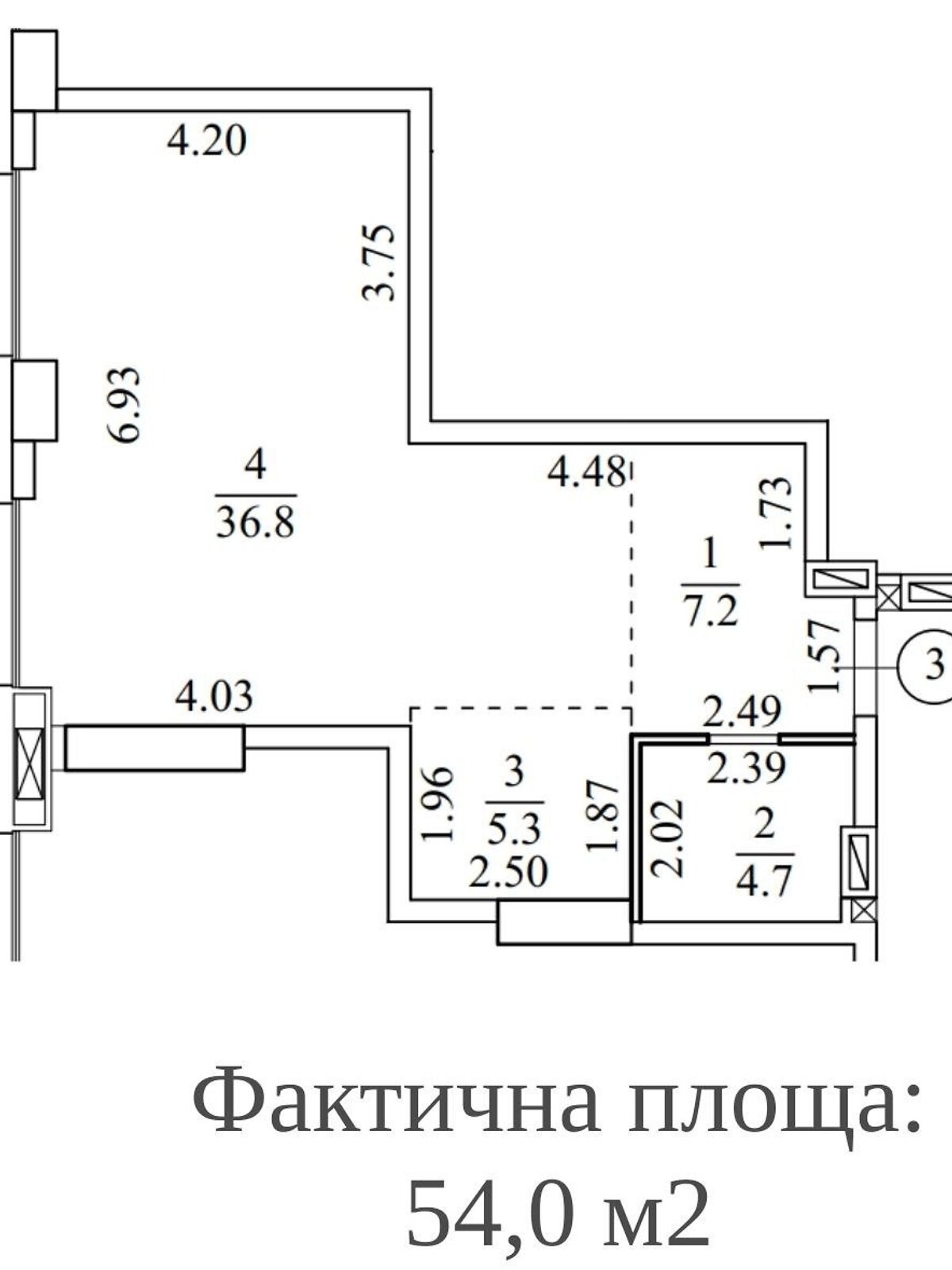 Продаж двокімнатної квартири в Дніпрі, на вул. Січеславська Набережна 39Б, район Парк Шевченка фото 1 Продаж двокімнатної квартири в Дніпрі, на вул. Січеславська Набережна 39Б, район Парк Шевченка фото 1