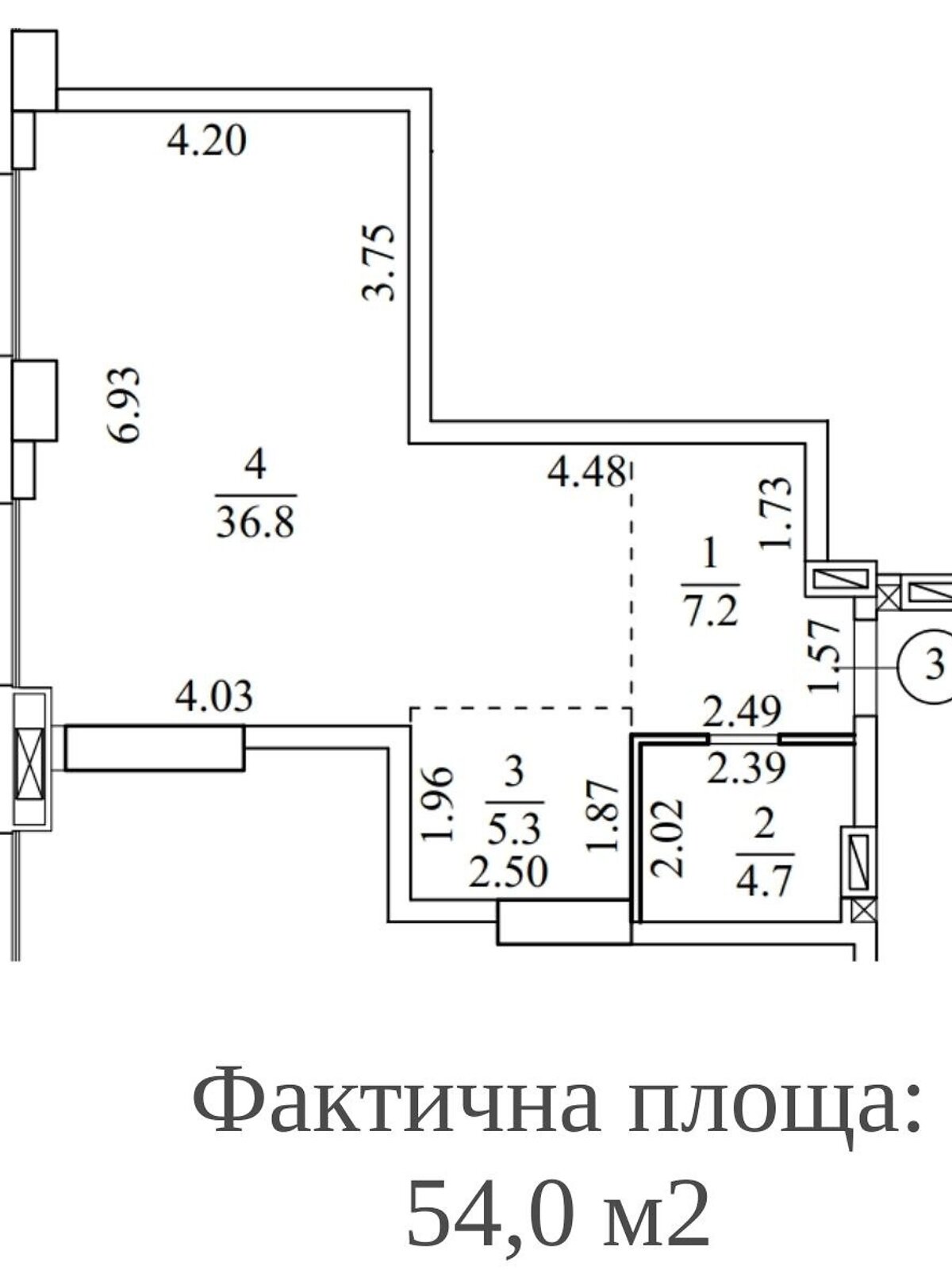 Продажа двухкомнатной квартиры в Днепре, на ул. Сичеславская Набережная 39Б, район Парк Шевченко фото 1 Продажа двухкомнатной квартиры в Днепре, на ул. Сичеславская Набережная 39Б, район Парк Шевченко фото 1