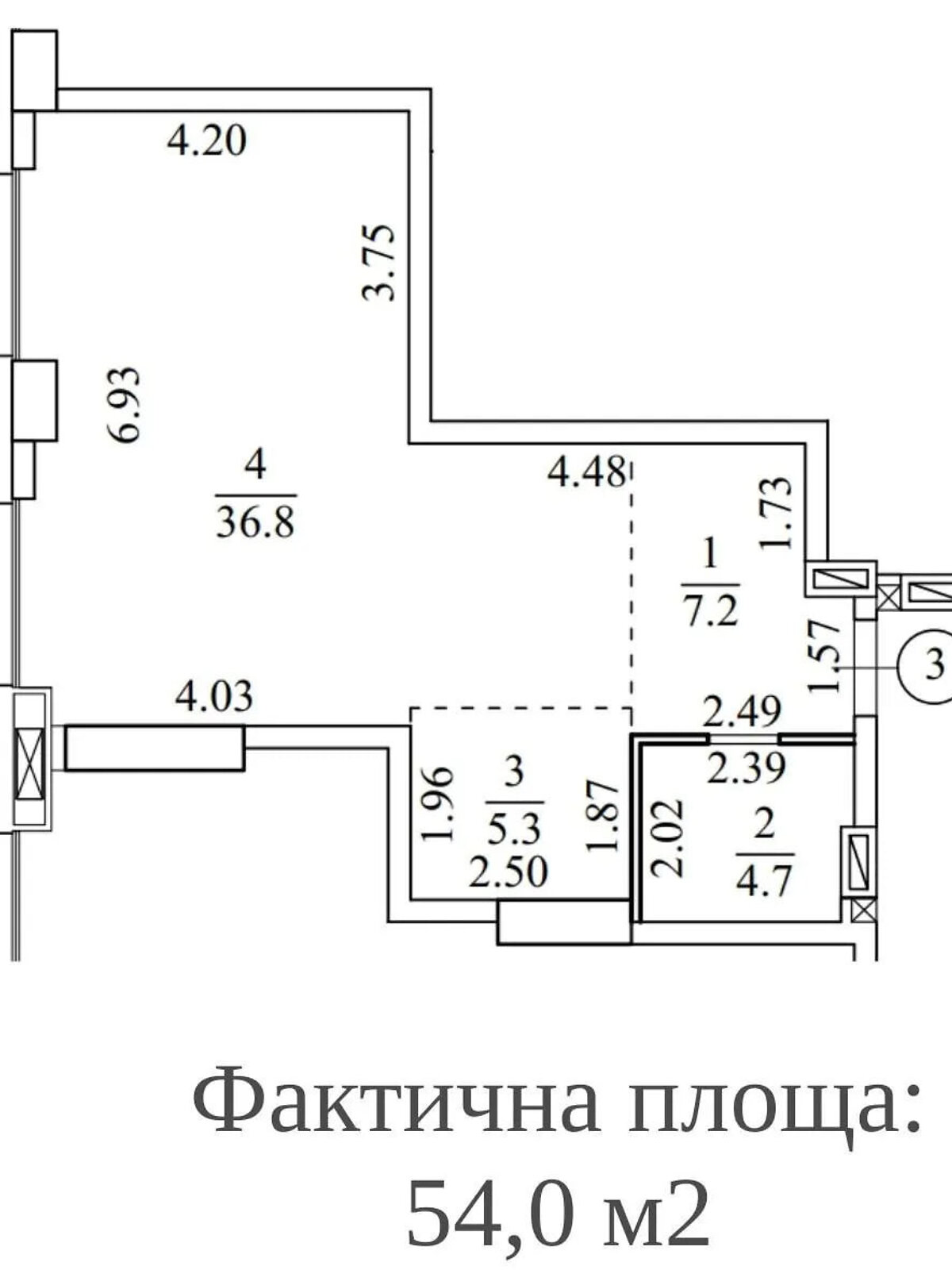 Продаж двокімнатної квартири в Дніпрі, на вул. Січеславська Набережна 39Б, район Парк Шевченка фото 1 Продаж двокімнатної квартири в Дніпрі, на вул. Січеславська Набережна 39Б, район Парк Шевченка фото 1