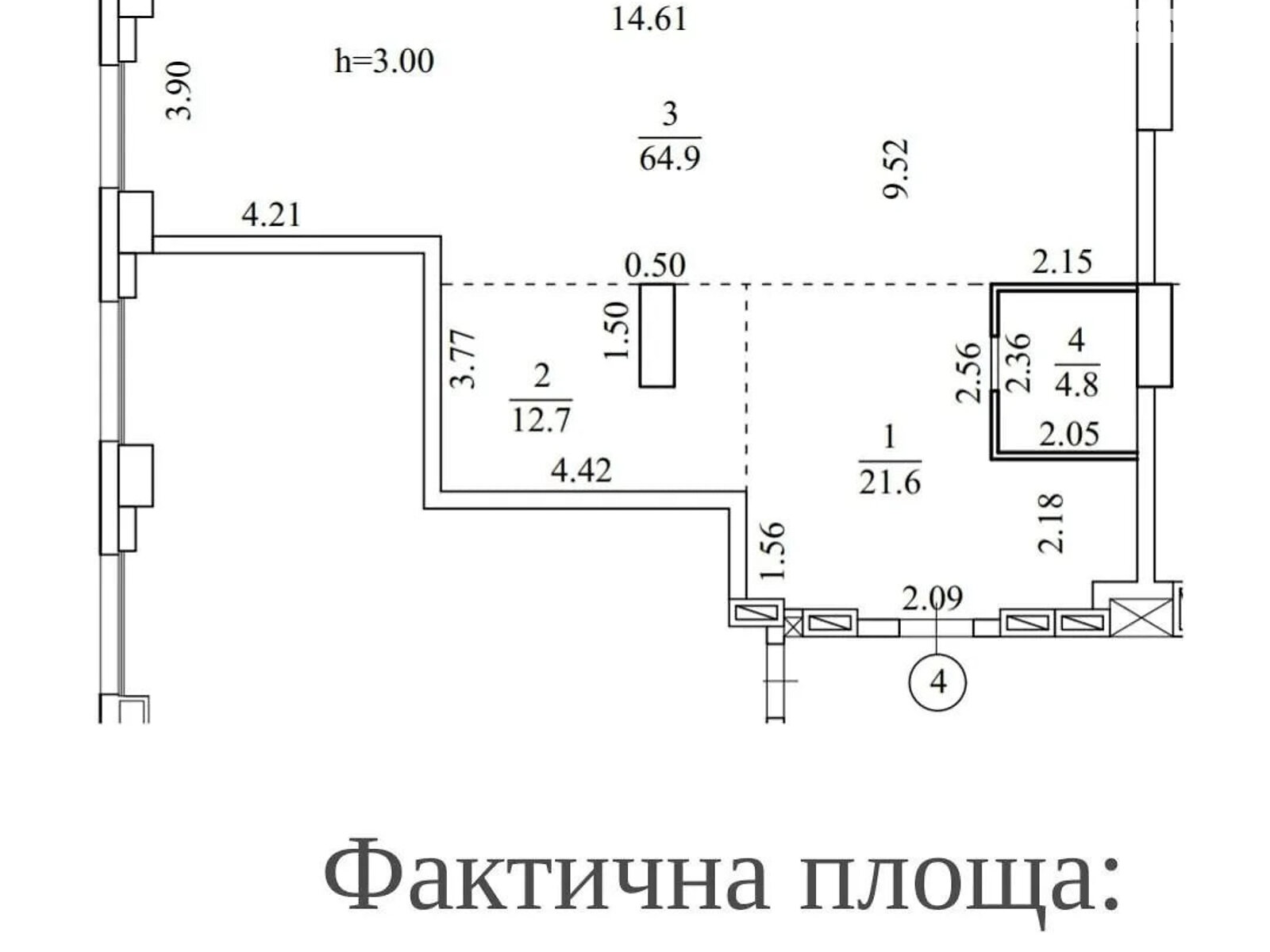Продаж трикімнатної квартири в Дніпрі, на вул. Січеславська Набережна 39Б, район Парк Шевченка фото 1 Продаж трикімнатної квартири в Дніпрі, на вул. Січеславська Набережна 39Б, район Парк Шевченка фото 1
