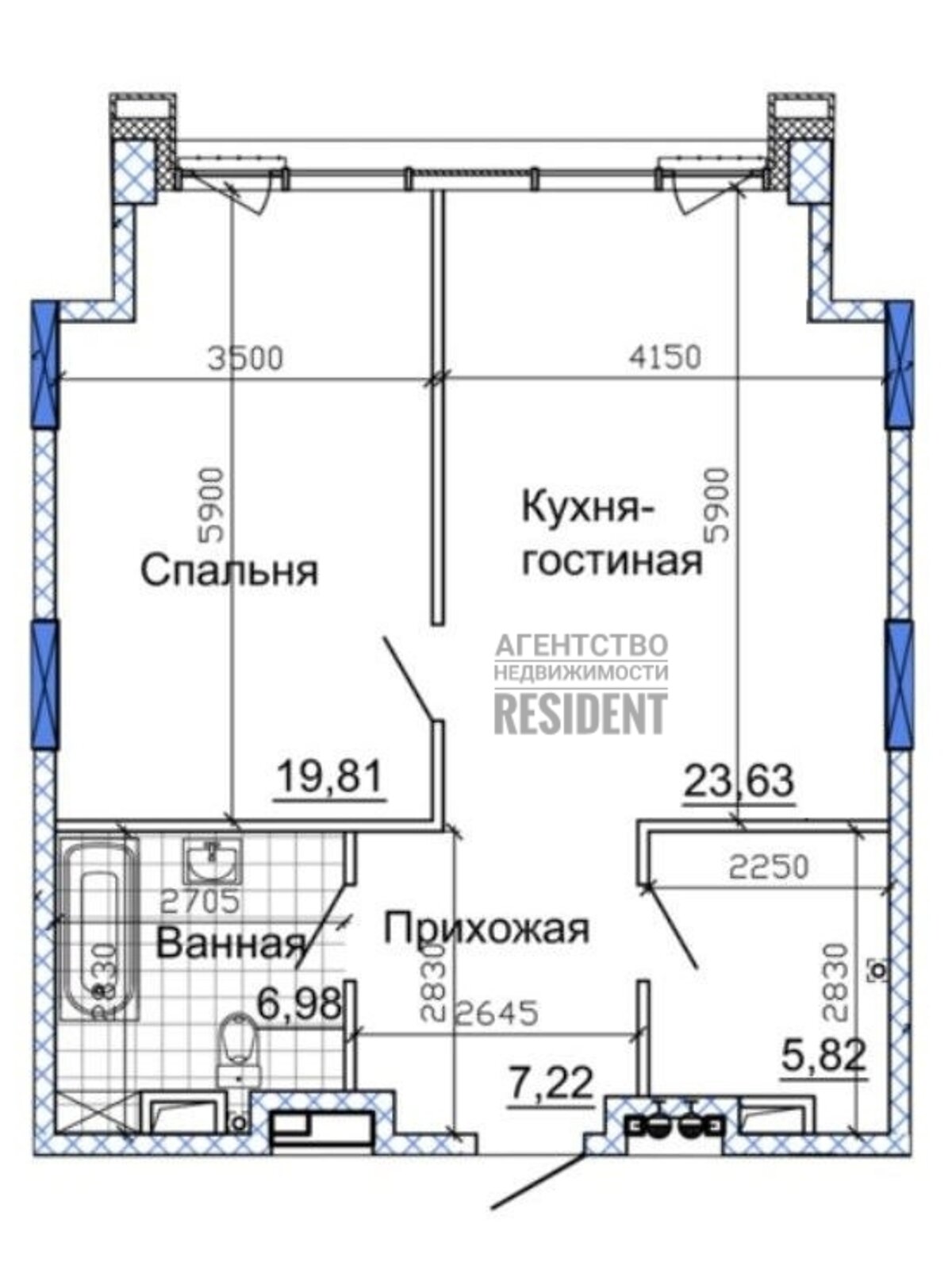 Продажа двухкомнатной квартиры в Днепре, на ул. Вернадского Владимира, район Парк Шевченко фото 1